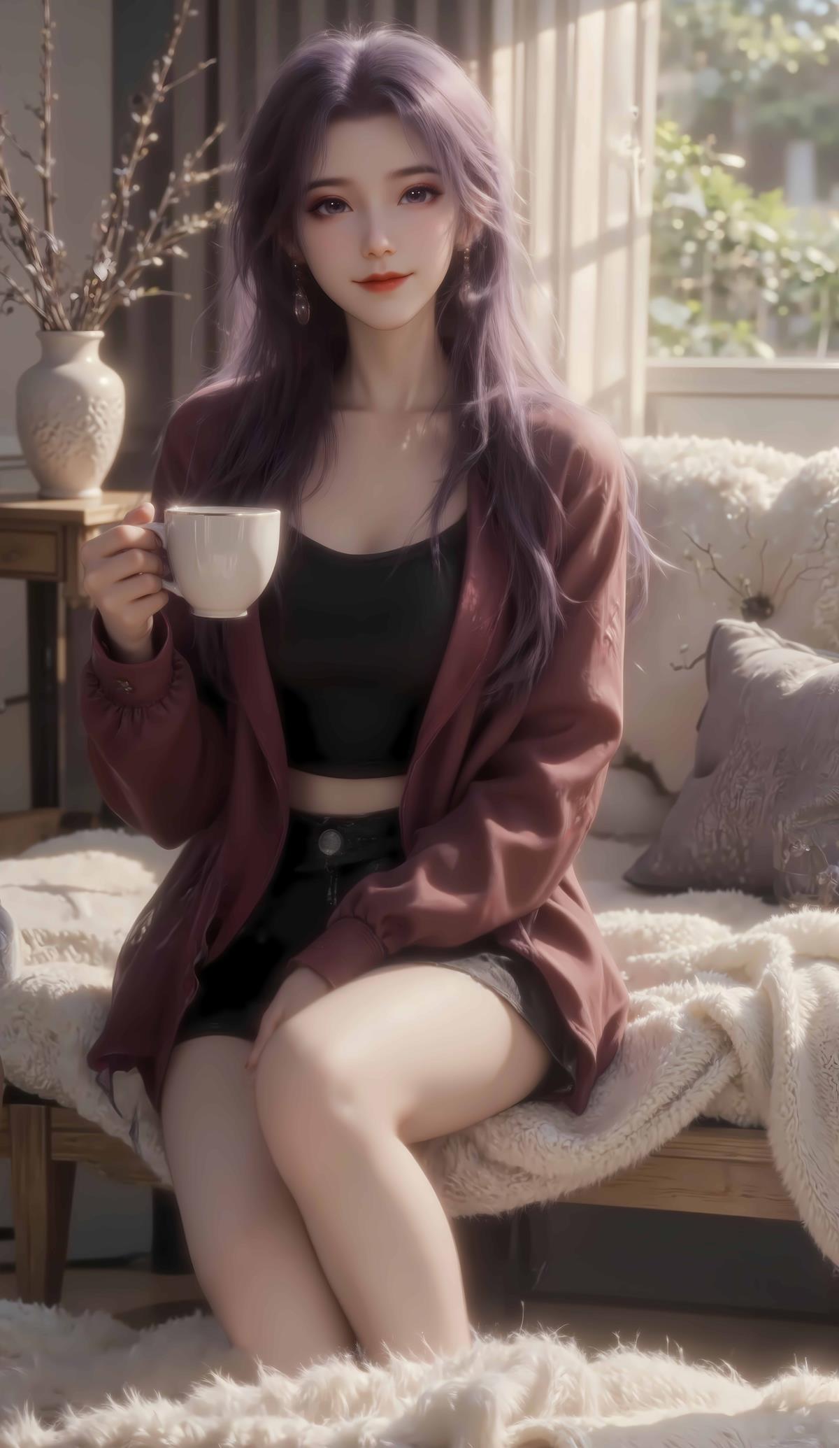 图片[18]-AI绘画 701 云霄 [21P] – 速更版-美库