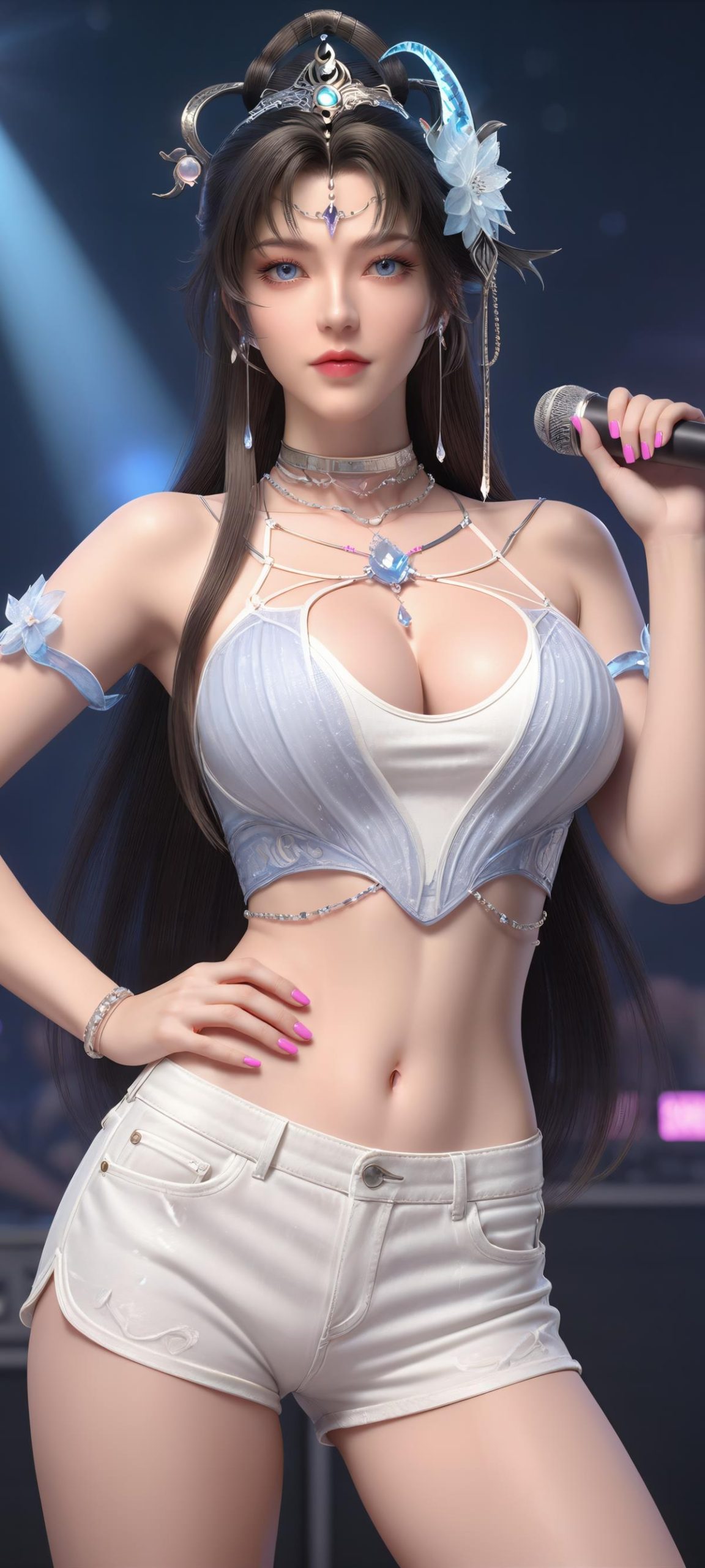 图片[15]-AI绘画 702 邀月 [136P] – 速更版-美库