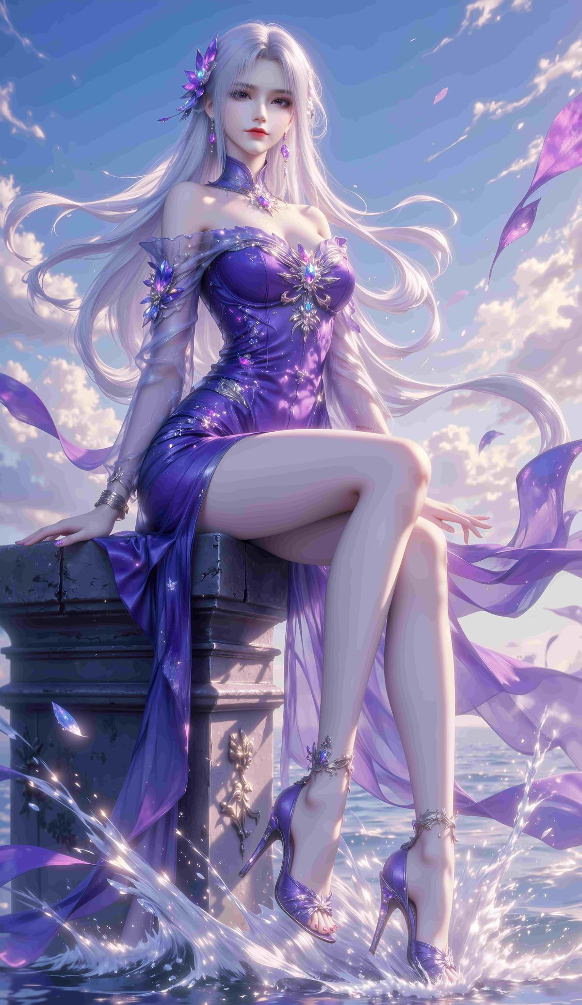 图片[20]-AI绘画 700 小医仙 [33P] – 速更版-美库