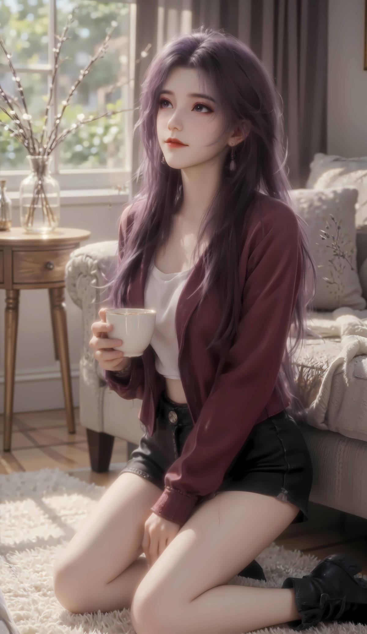 图片[19]-AI绘画 701 云霄 [21P] – 速更版-美库