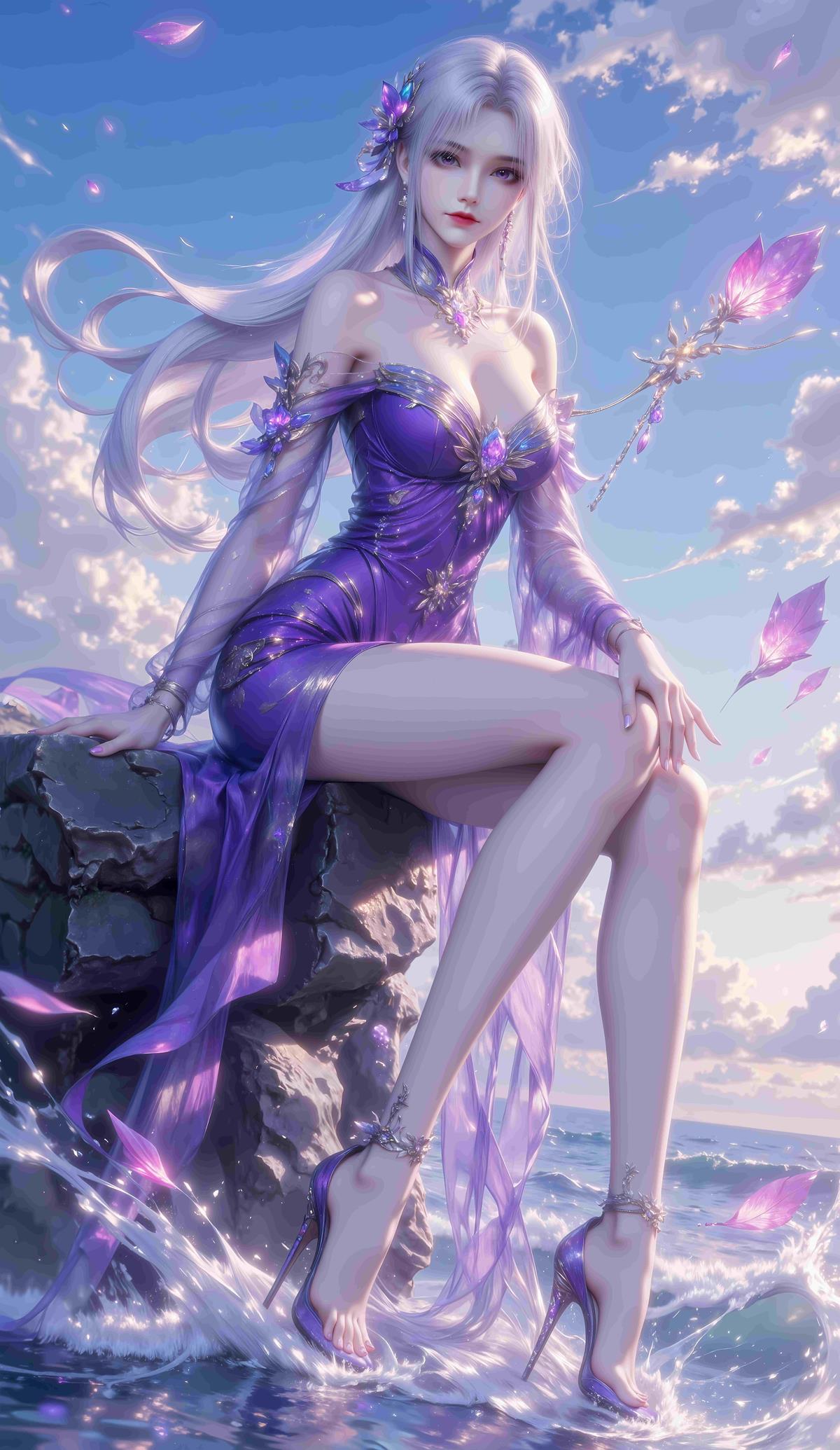 图片[21]-AI绘画 700 小医仙 [33P] – 速更版-美库