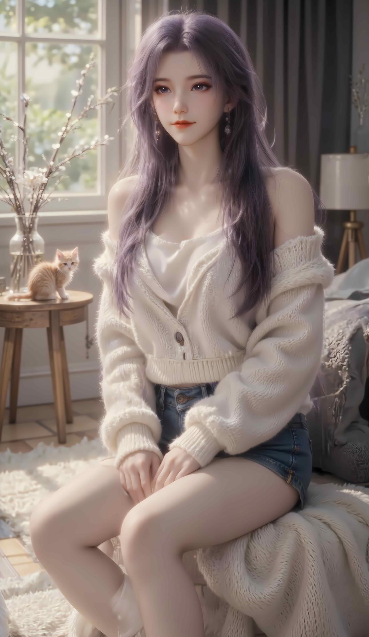 图片[20]-AI绘画 701 云霄 [21P] – 速更版-美库