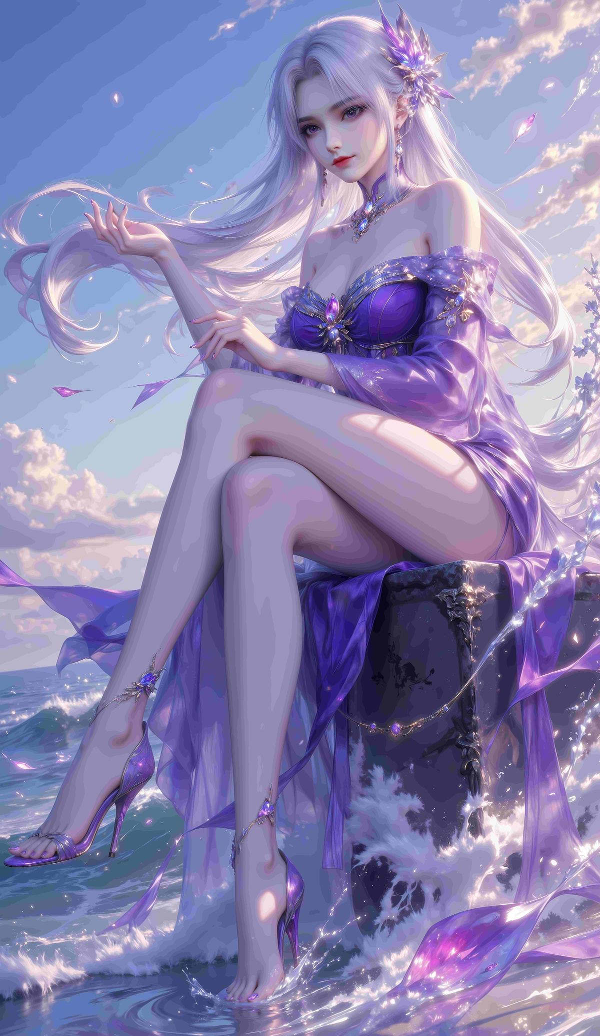 图片[22]-AI绘画 700 小医仙 [33P] – 速更版-美库