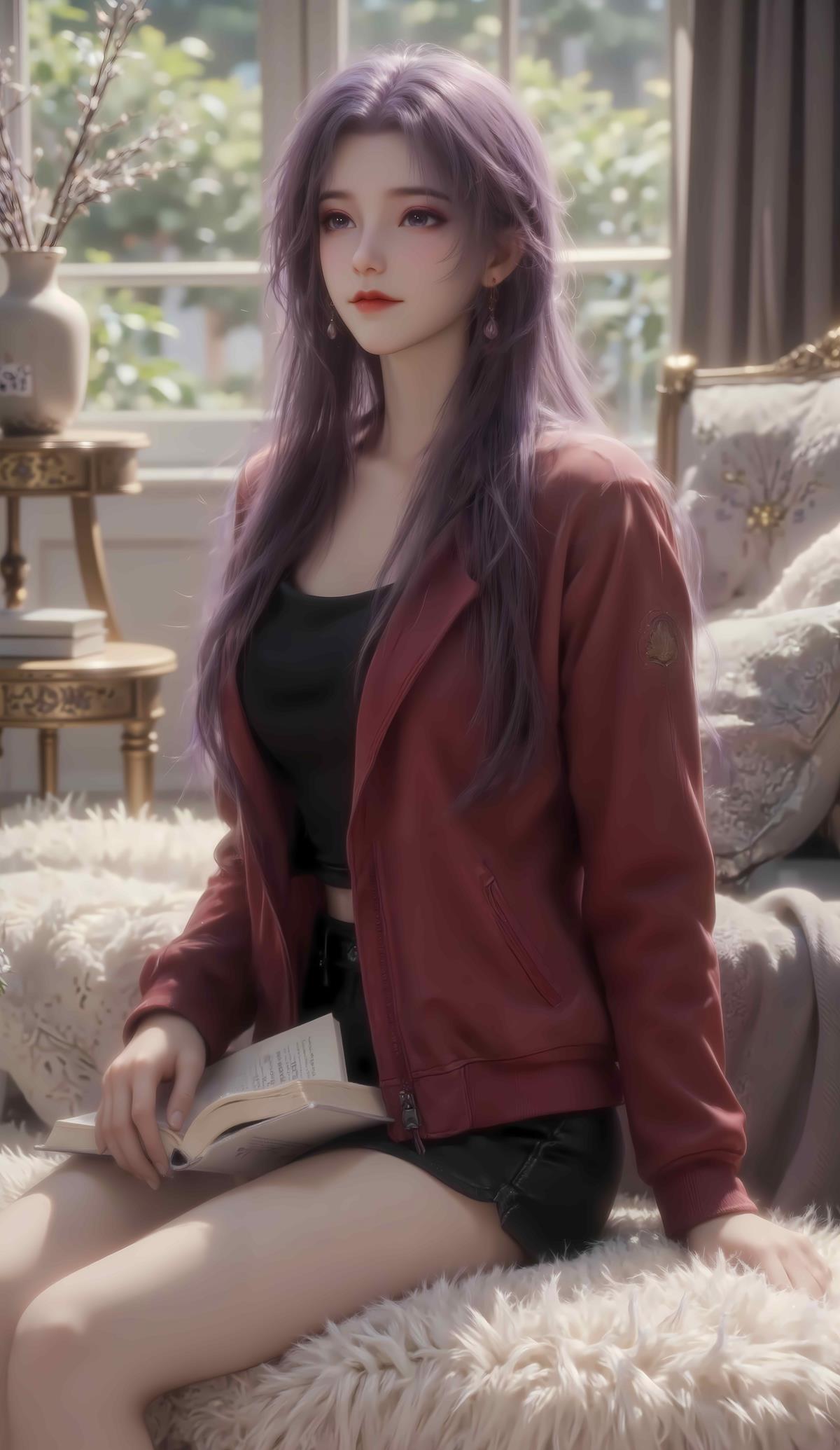 图片[21]-AI绘画 701 云霄 [21P] – 速更版-美库