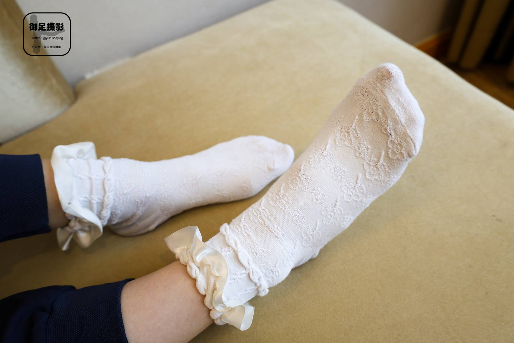 图片[34]-御足摄影 NO.044 – 校服踩踩踩[86P] – 速更版-美库