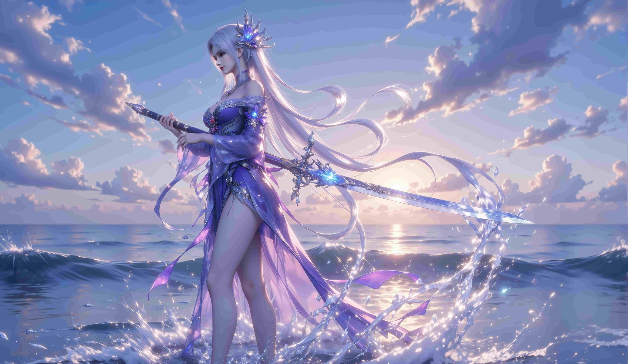 图片[23]-AI绘画 700 小医仙 [33P] – 速更版-美库