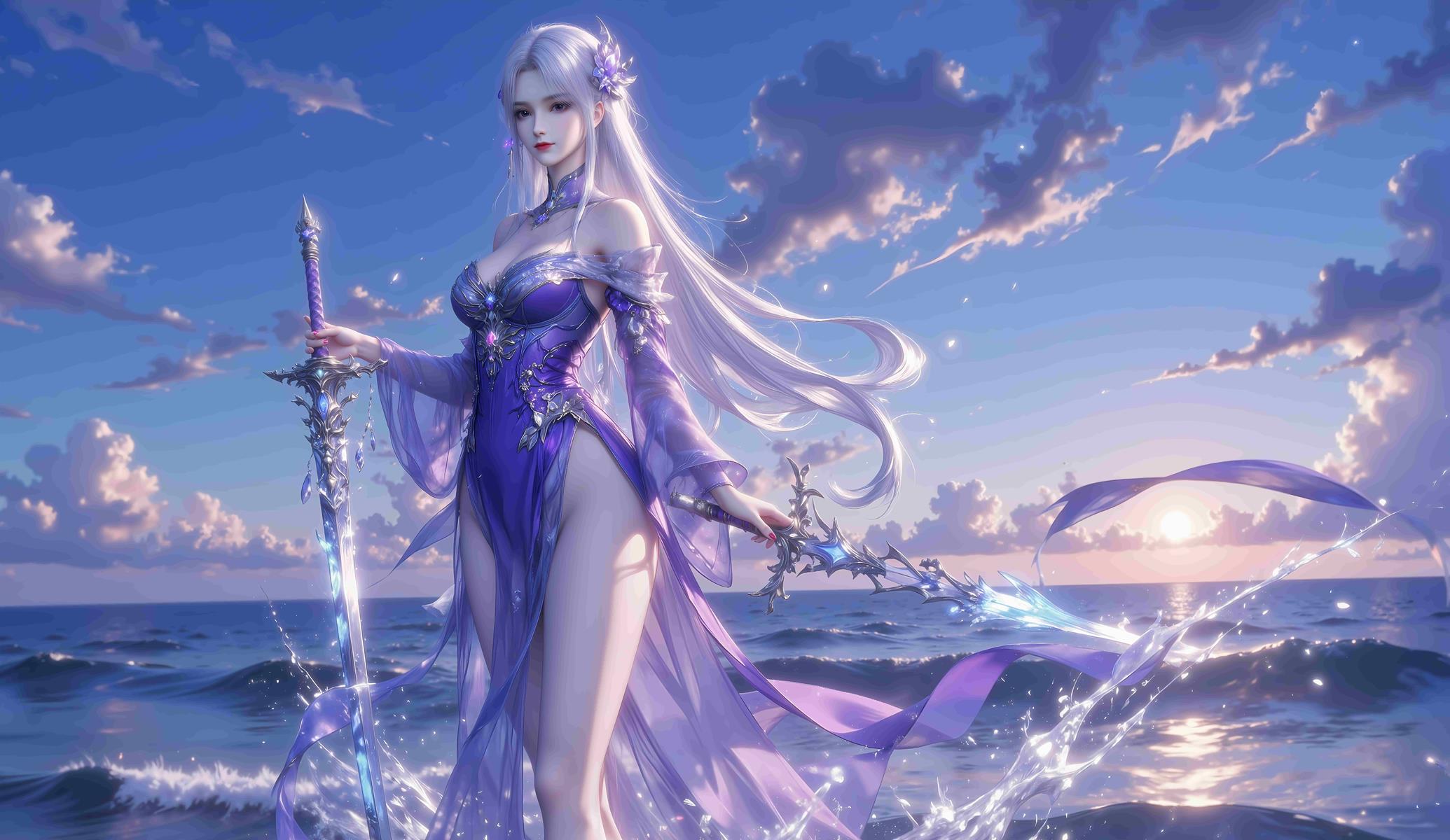 图片[24]-AI绘画 700 小医仙 [33P] – 速更版-美库