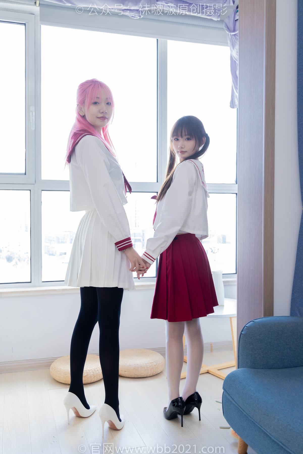 图片[30]-[BoBoSocks袜啵啵]NO.576 小甜豆甜甜圈-高跟鞋、厚黑丝、油亮薄白丝、裸足[161P] – 速更版-美库