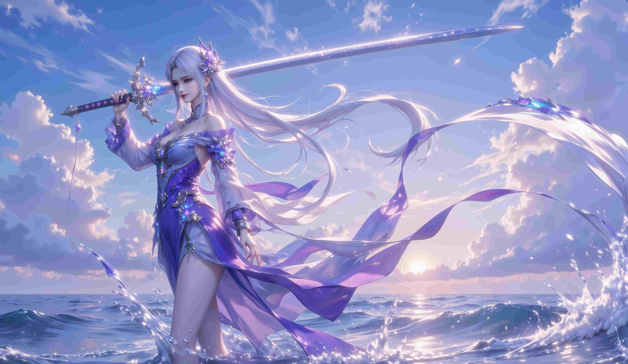 图片[25]-AI绘画 700 小医仙 [33P] – 速更版-美库