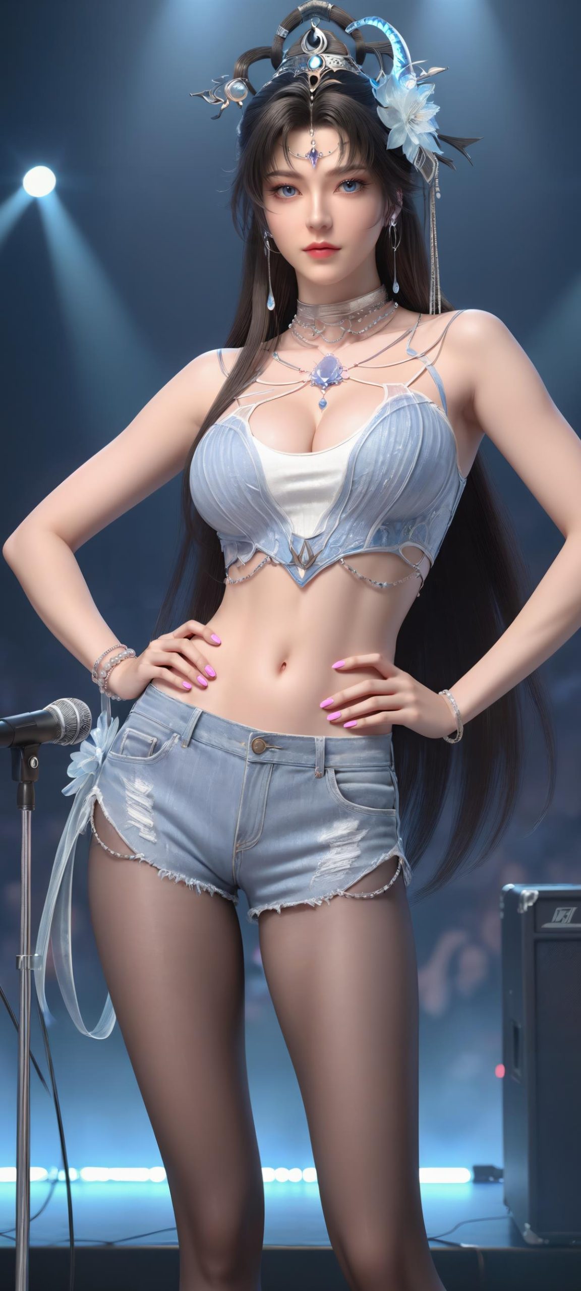 图片[20]-AI绘画 702 邀月 [136P] – 速更版-美库