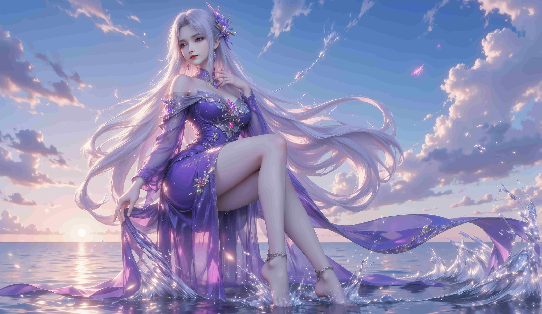 图片[26]-AI绘画 700 小医仙 [33P] – 速更版-美库