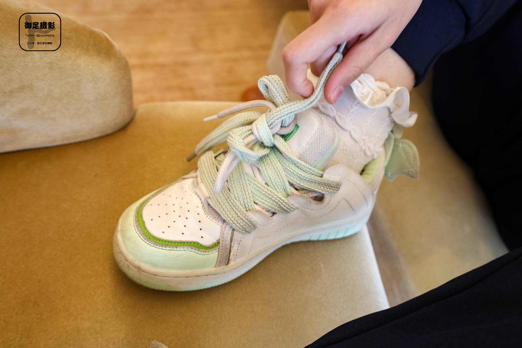 图片[38]-御足摄影 NO.044 – 校服踩踩踩[86P] – 速更版-美库