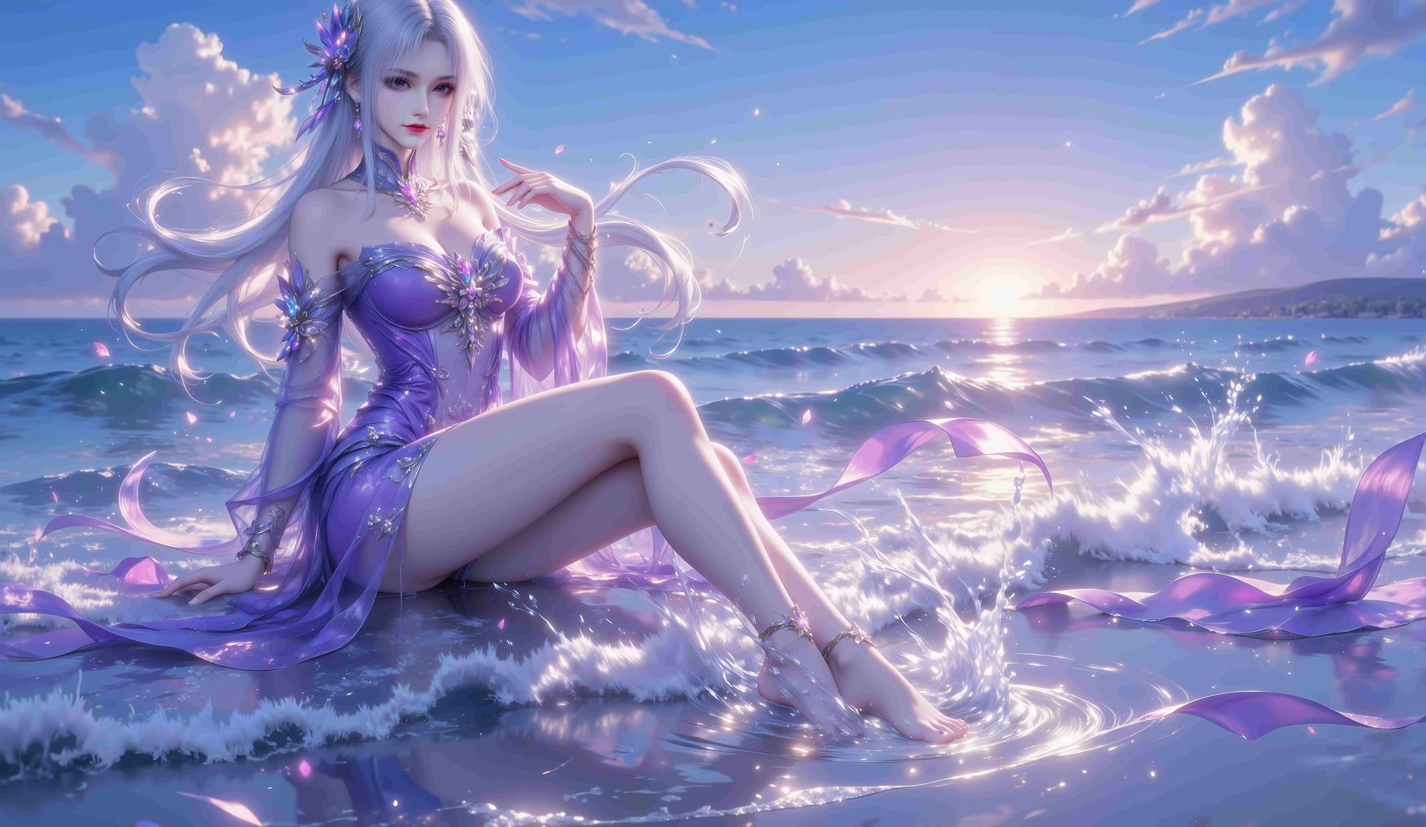 图片[27]-AI绘画 700 小医仙 [33P] – 速更版-美库