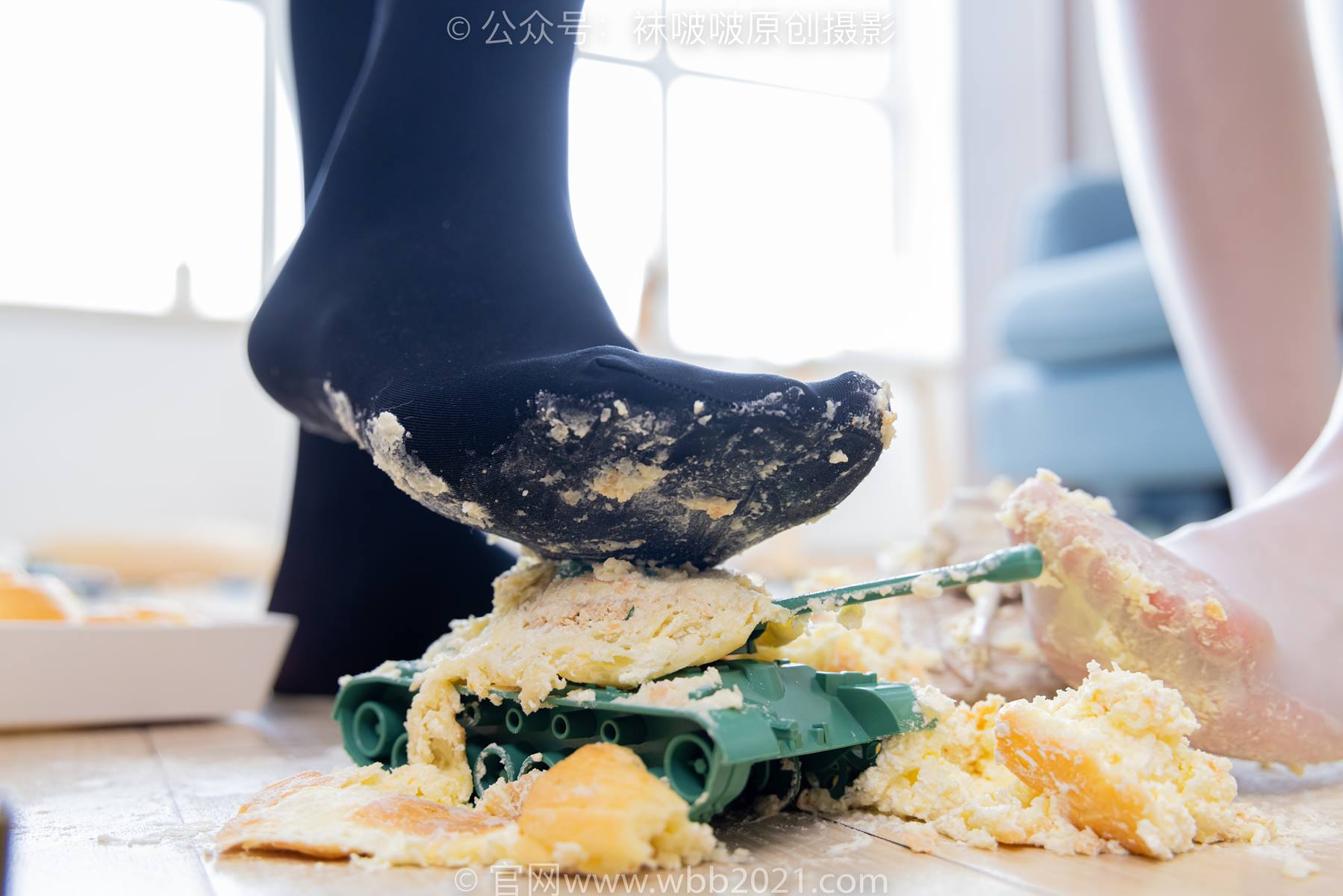 图片[33]-[BoBoSocks袜啵啵]NO.576 小甜豆甜甜圈-高跟鞋、厚黑丝、油亮薄白丝、裸足[161P] – 速更版-美库