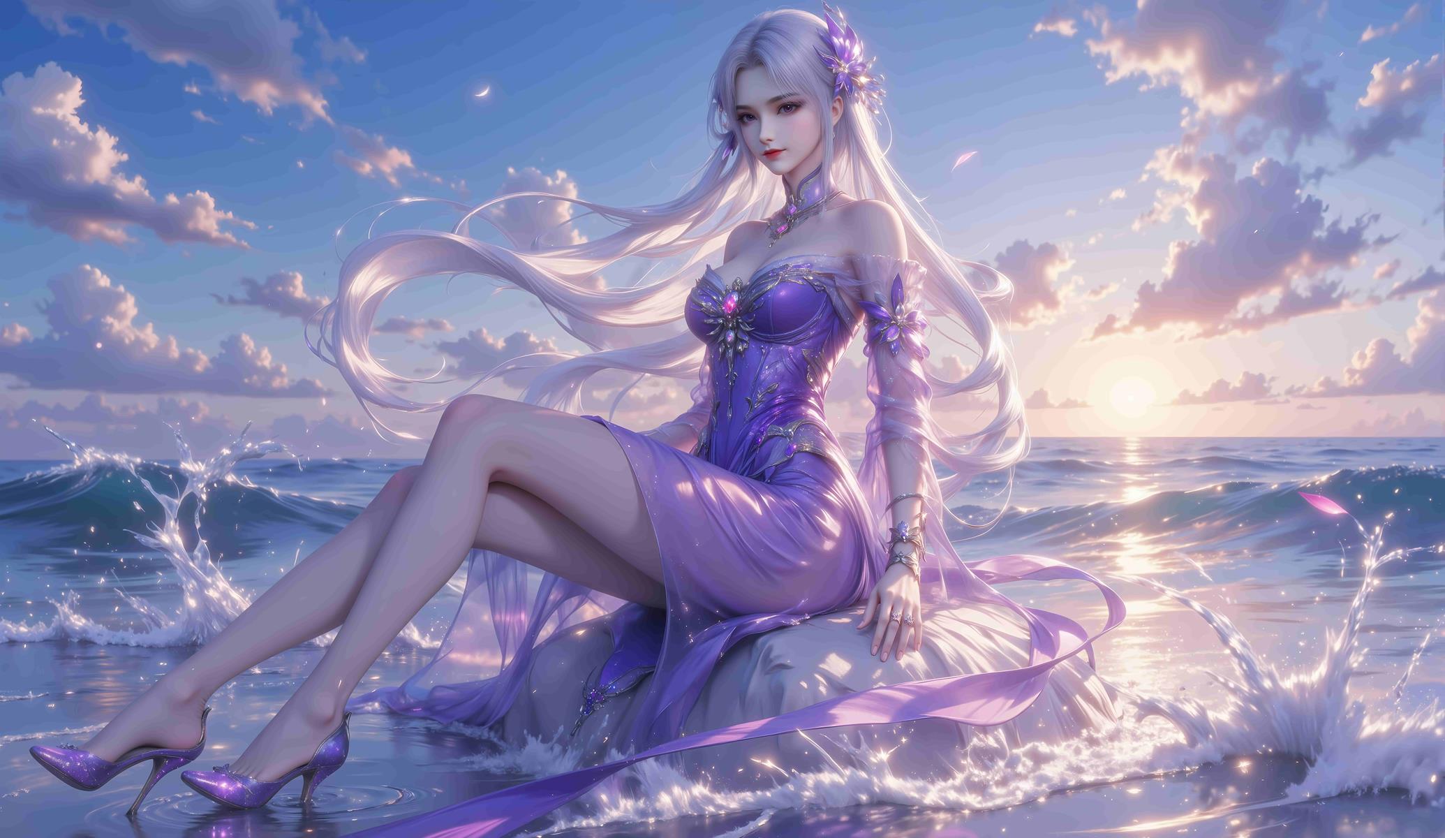 图片[28]-AI绘画 700 小医仙 [33P] – 速更版-美库