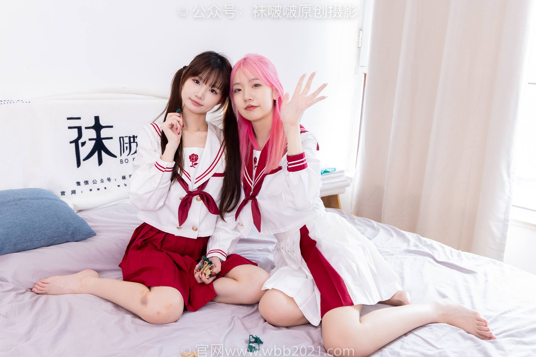 图片[34]-[BoBoSocks袜啵啵]NO.576 小甜豆甜甜圈-高跟鞋、厚黑丝、油亮薄白丝、裸足[161P] – 速更版-美库