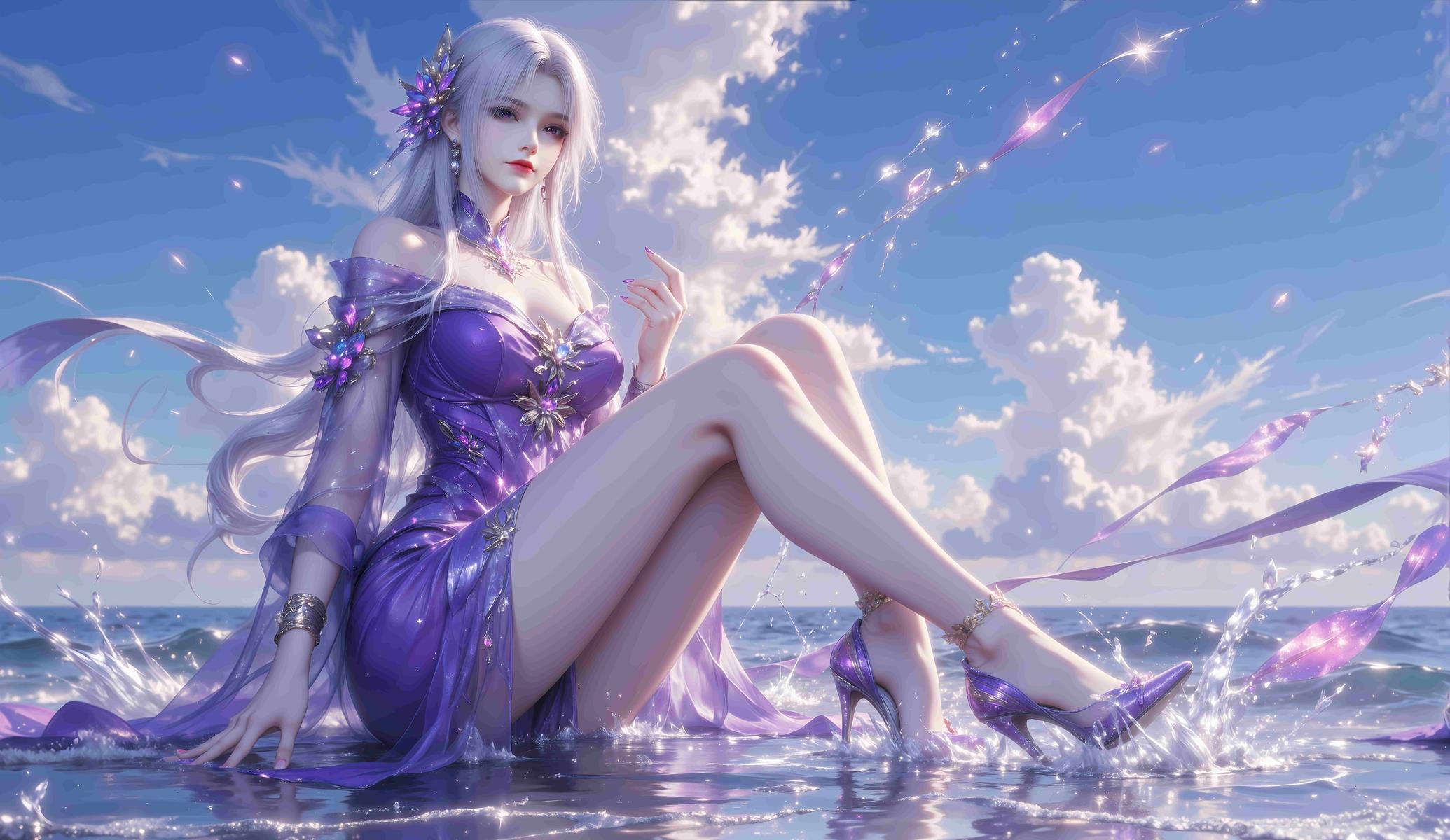 图片[29]-AI绘画 700 小医仙 [33P] – 速更版-美库