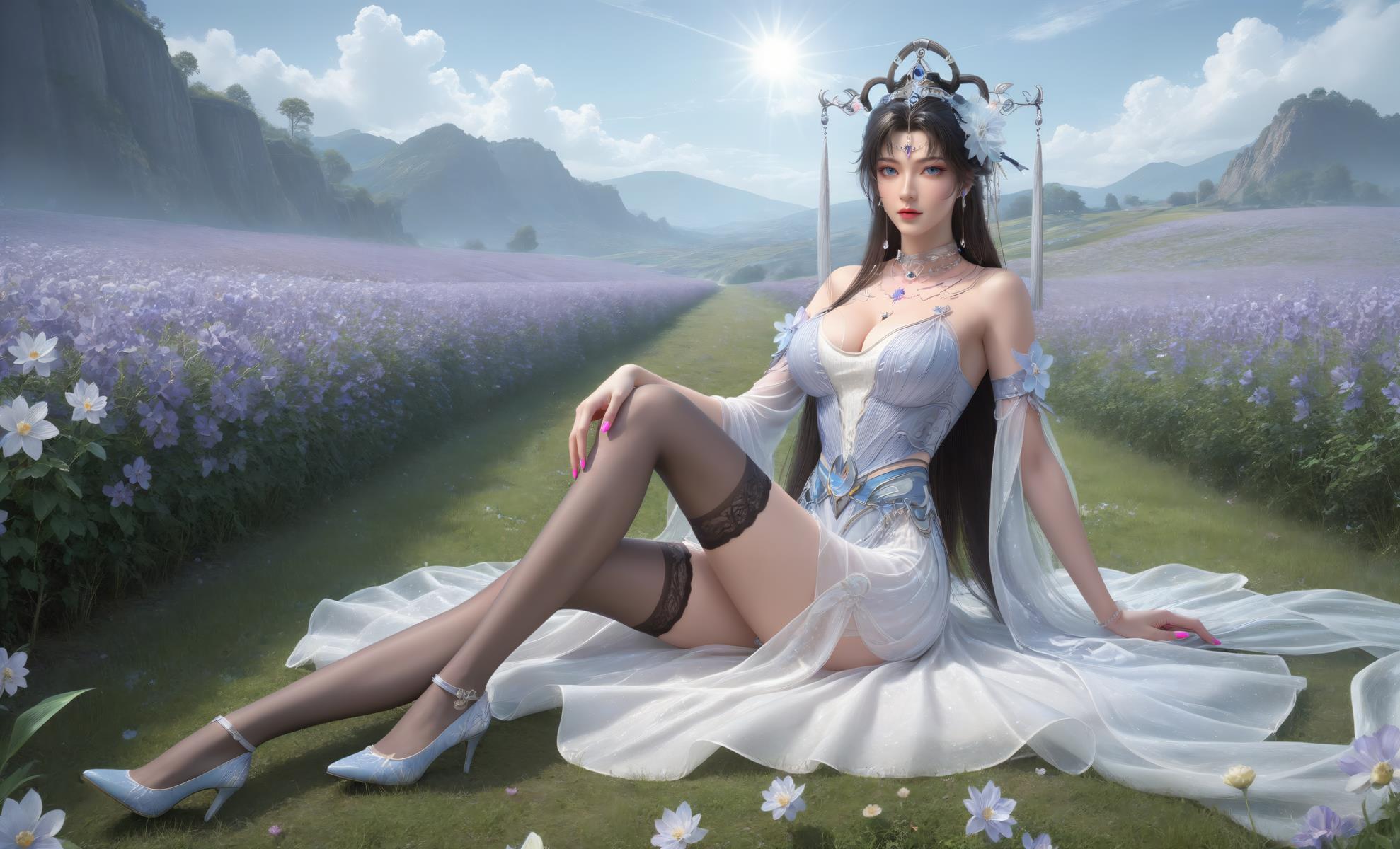 图片[25]-AI绘画 702 邀月 [136P] – 速更版-美库