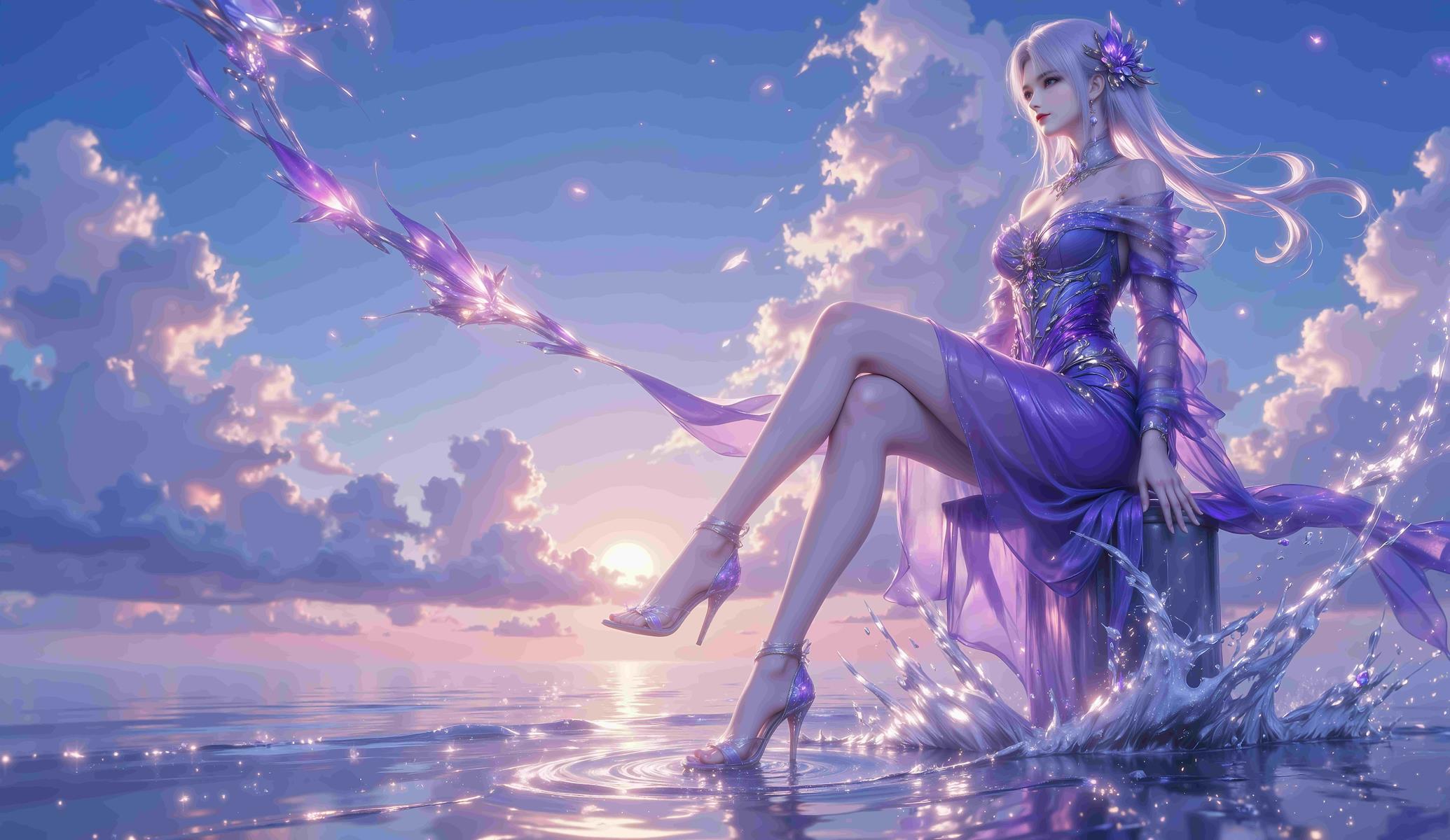 图片[30]-AI绘画 700 小医仙 [33P] – 速更版-美库