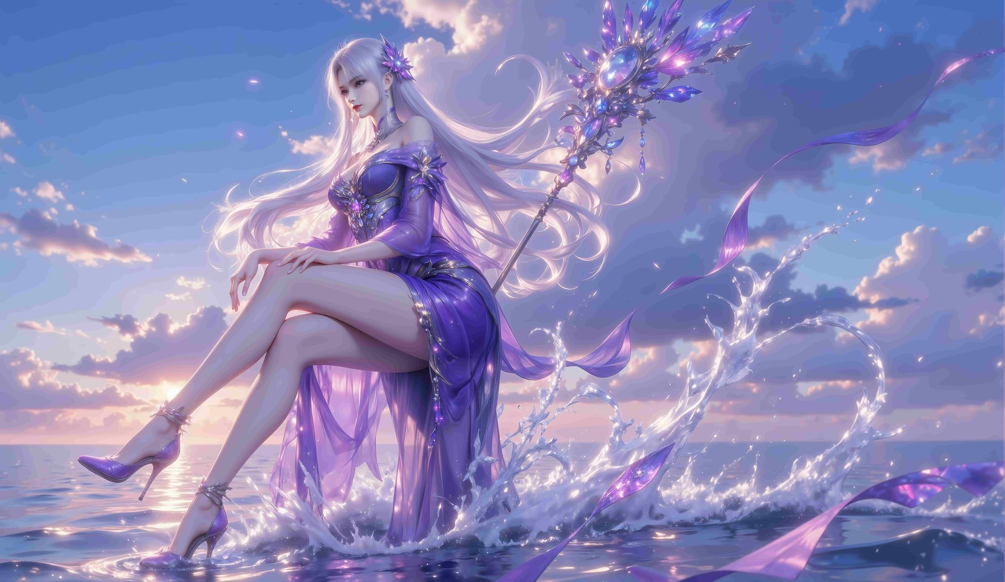 图片[32]-AI绘画 700 小医仙 [33P] – 速更版-美库