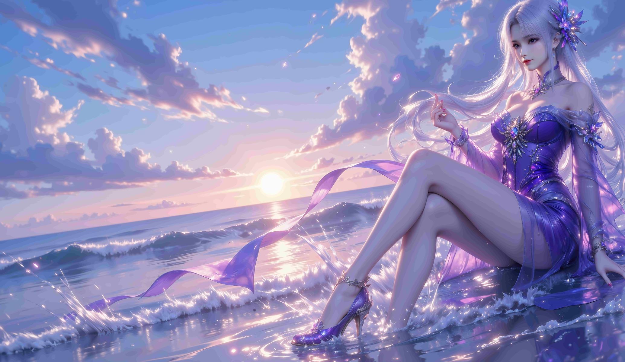 图片[33]-AI绘画 700 小医仙 [33P] – 速更版-美库