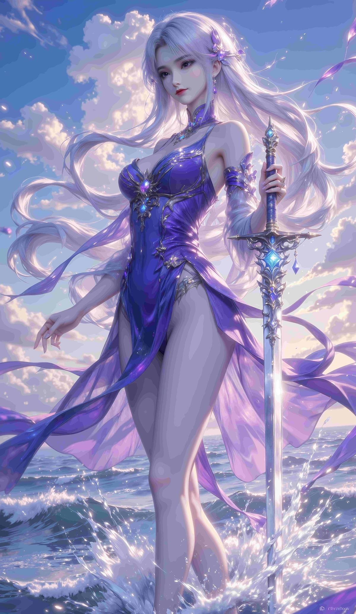 图片[34]-AI绘画 700 小医仙 [33P] – 速更版-美库