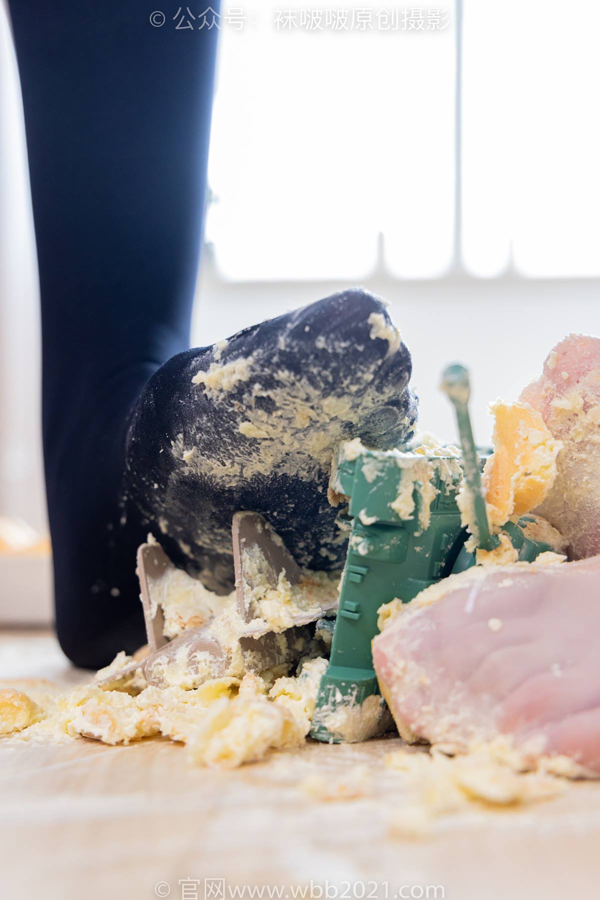 图片[43]-[BoBoSocks袜啵啵]NO.576 小甜豆甜甜圈-高跟鞋、厚黑丝、油亮薄白丝、裸足[161P] – 速更版-美库