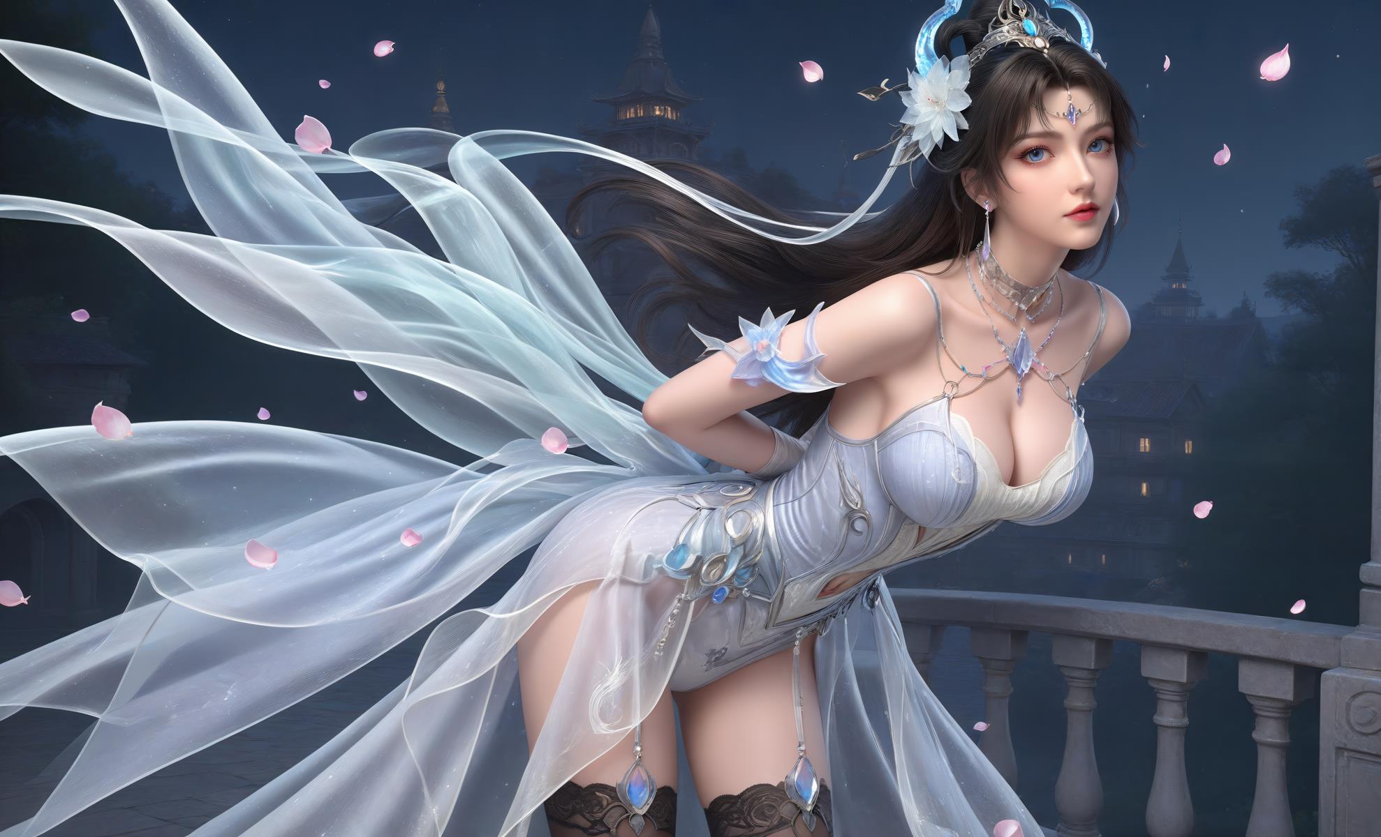 图片[36]-AI绘画 702 邀月 [136P] – 速更版-美库