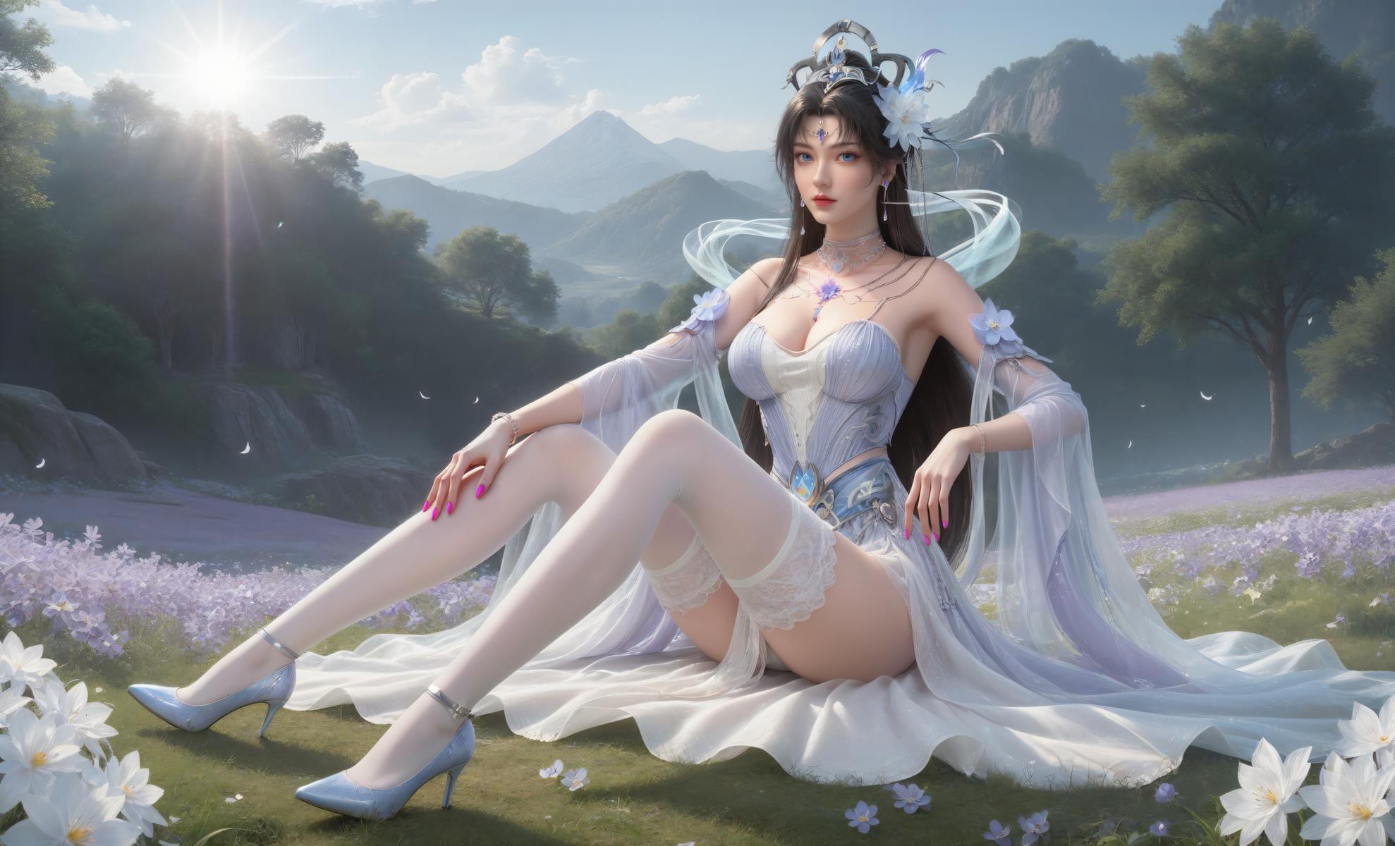 图片[39]-AI绘画 702 邀月 [136P] – 速更版-美库