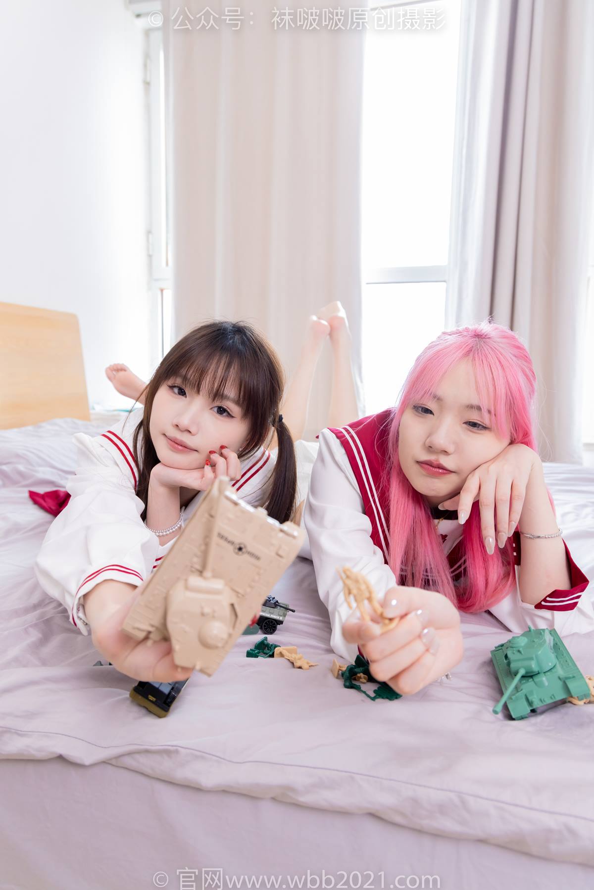 图片[50]-[BoBoSocks袜啵啵]NO.576 小甜豆甜甜圈-高跟鞋、厚黑丝、油亮薄白丝、裸足[161P] – 速更版-美库