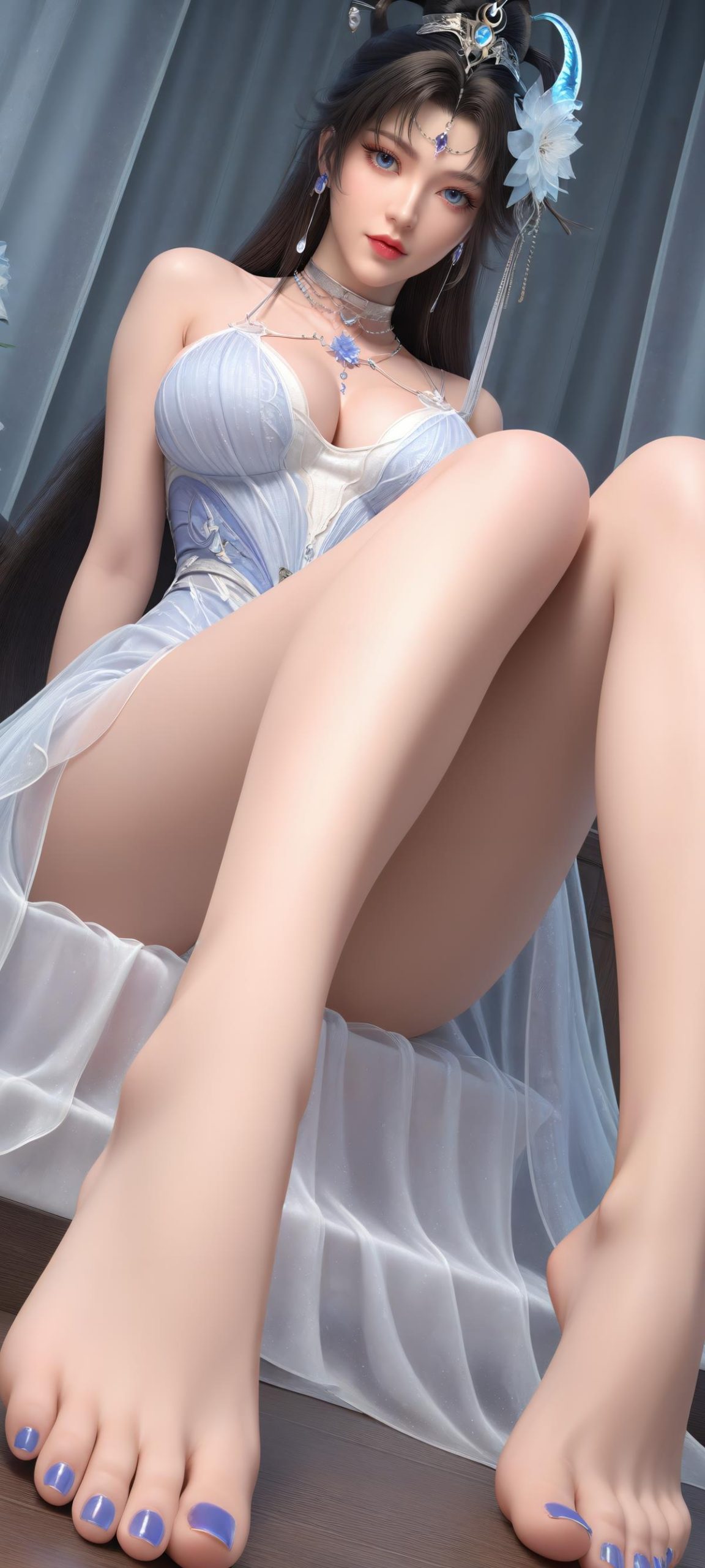 图片[40]-AI绘画 702 邀月 [136P] – 速更版-美库