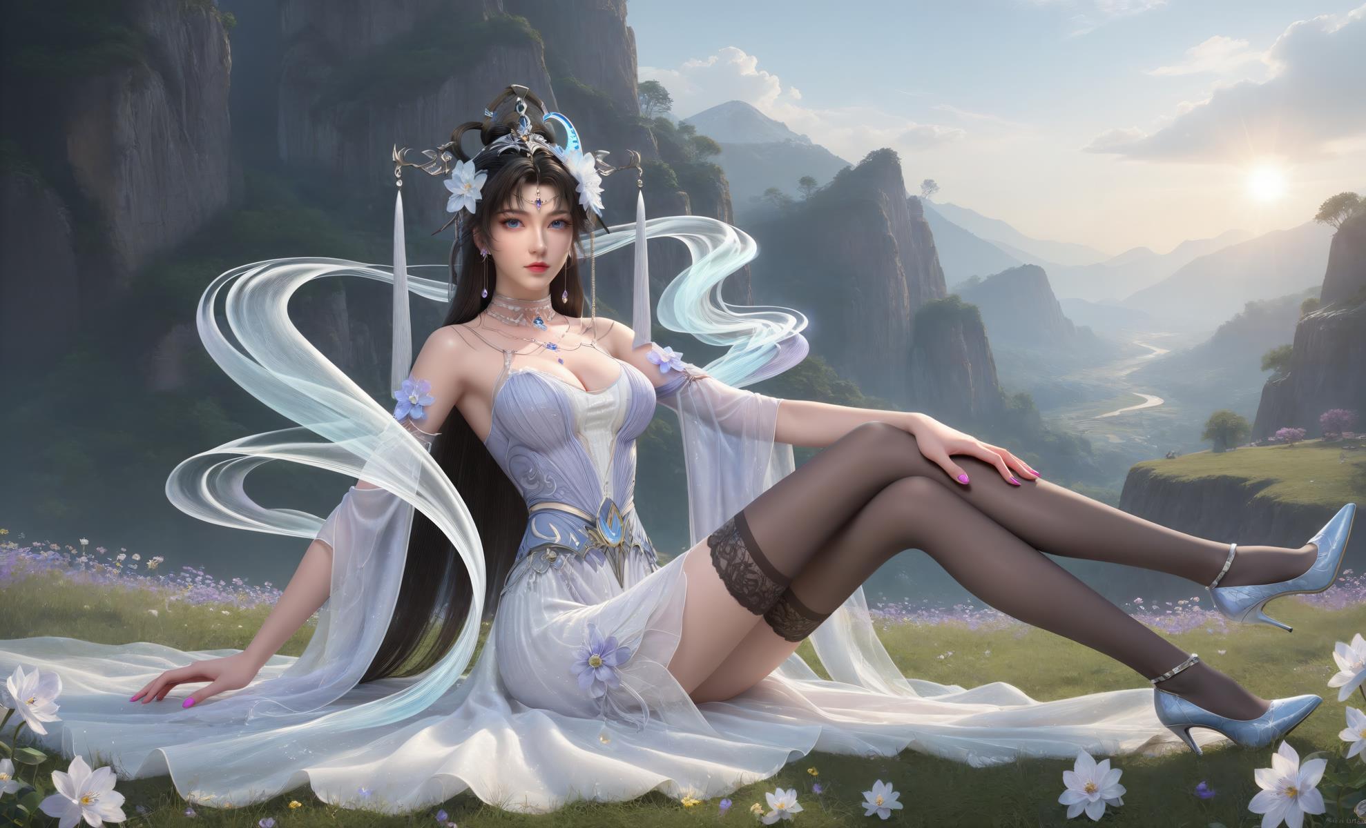 图片[41]-AI绘画 702 邀月 [136P] – 速更版-美库