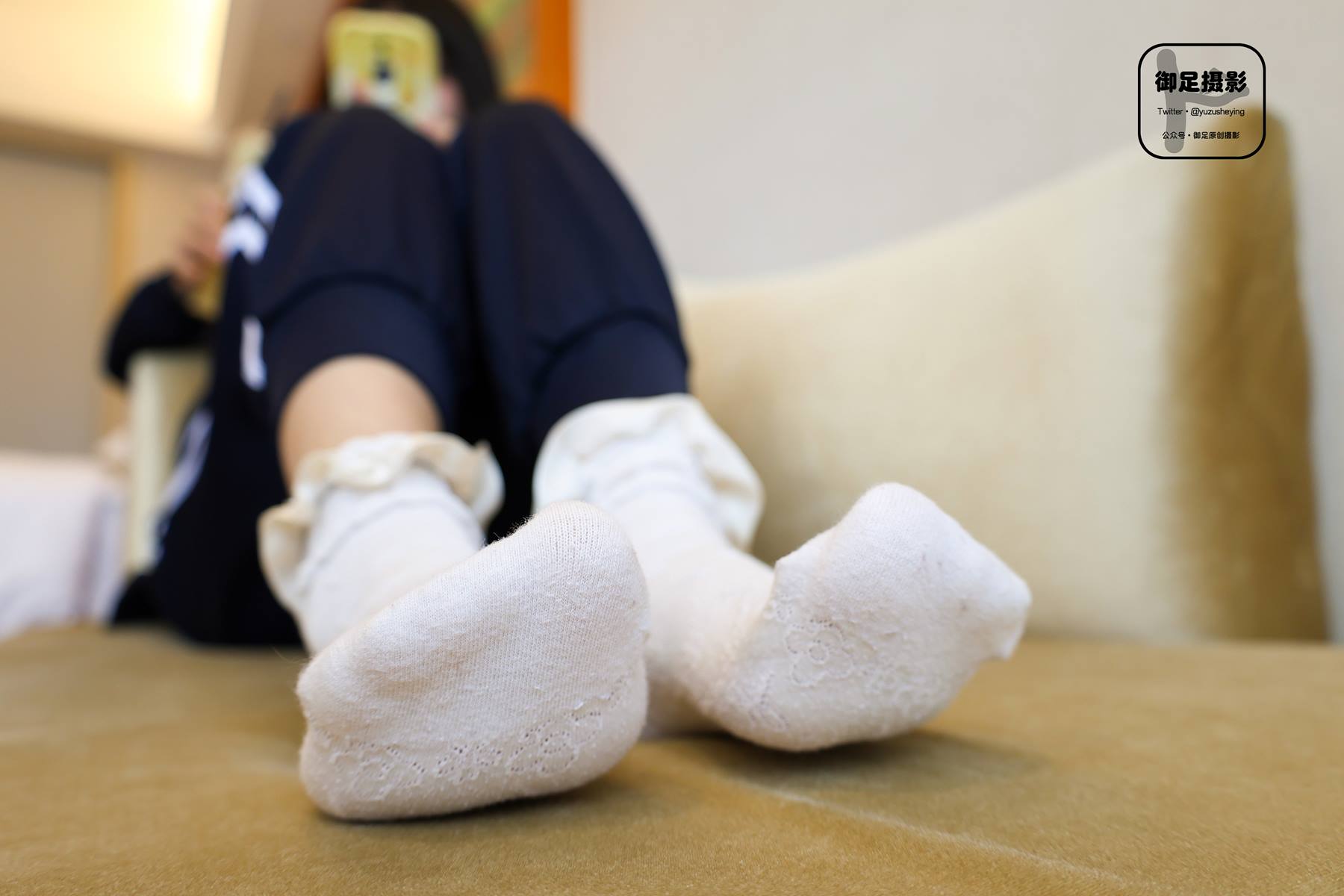 图片[63]-御足摄影 NO.044 – 校服踩踩踩[86P] – 速更版-美库