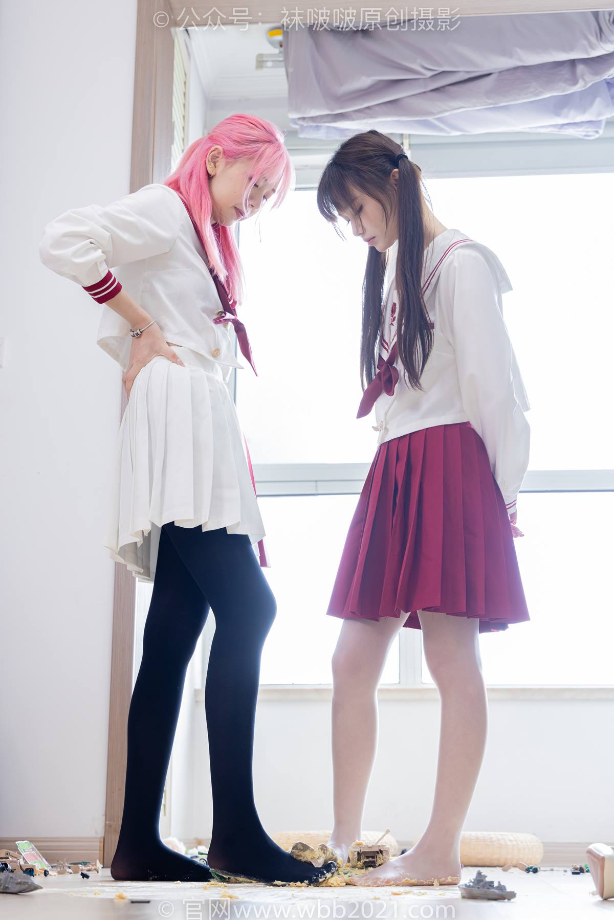 图片[58]-[BoBoSocks袜啵啵]NO.576 小甜豆甜甜圈-高跟鞋、厚黑丝、油亮薄白丝、裸足[161P] – 速更版-美库