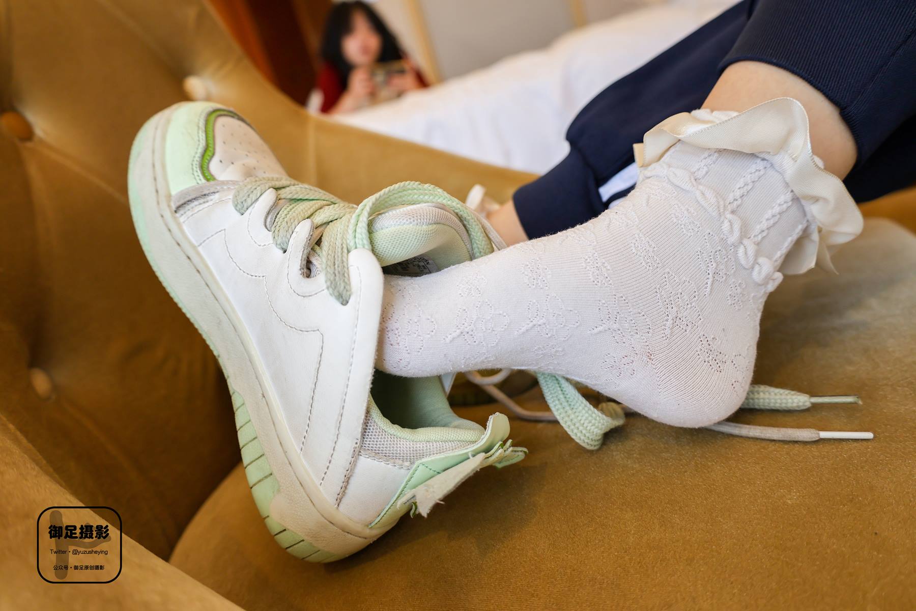 图片[76]-御足摄影 NO.044 – 校服踩踩踩[86P] – 速更版-美库