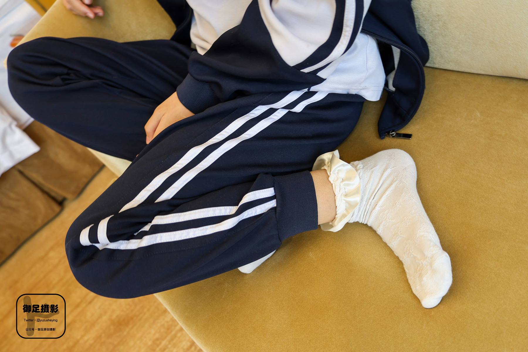 图片[77]-御足摄影 NO.044 – 校服踩踩踩[86P] – 速更版-美库