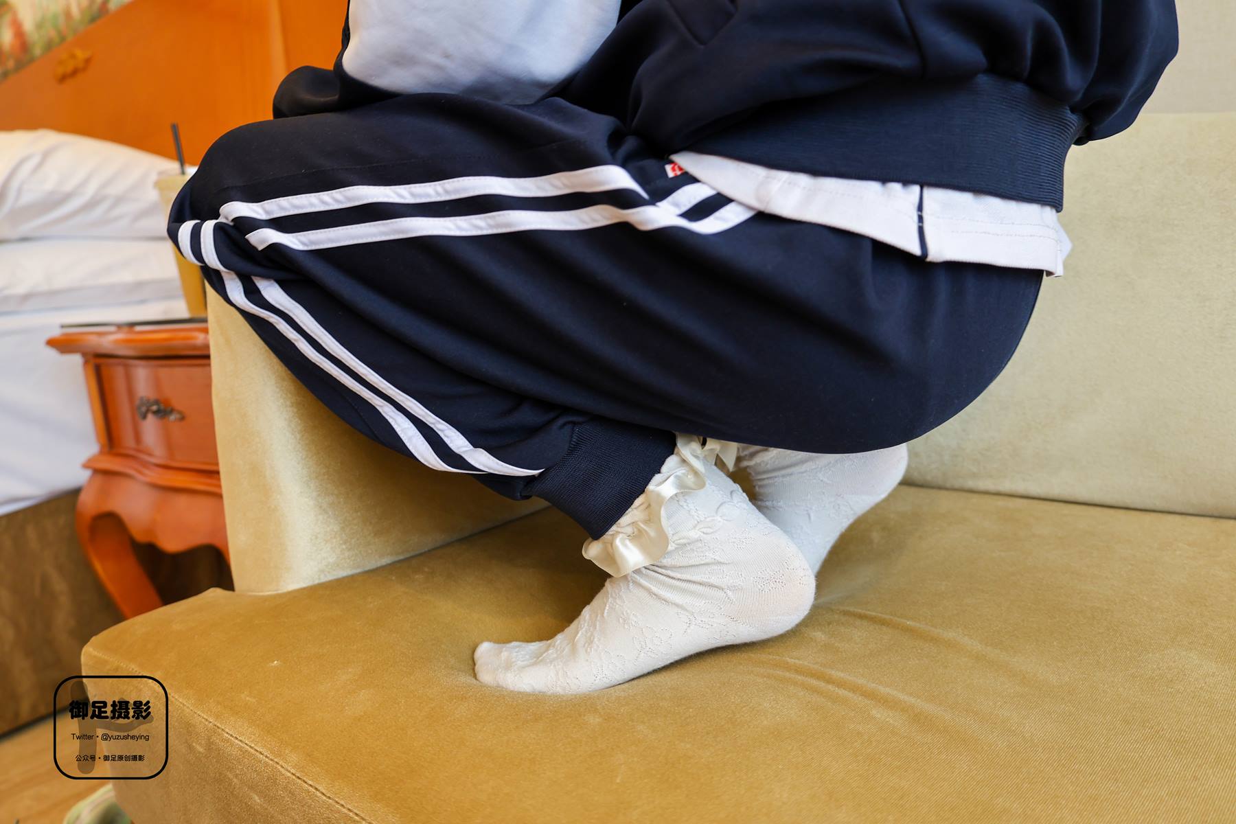 图片[80]-御足摄影 NO.044 – 校服踩踩踩[86P] – 速更版-美库