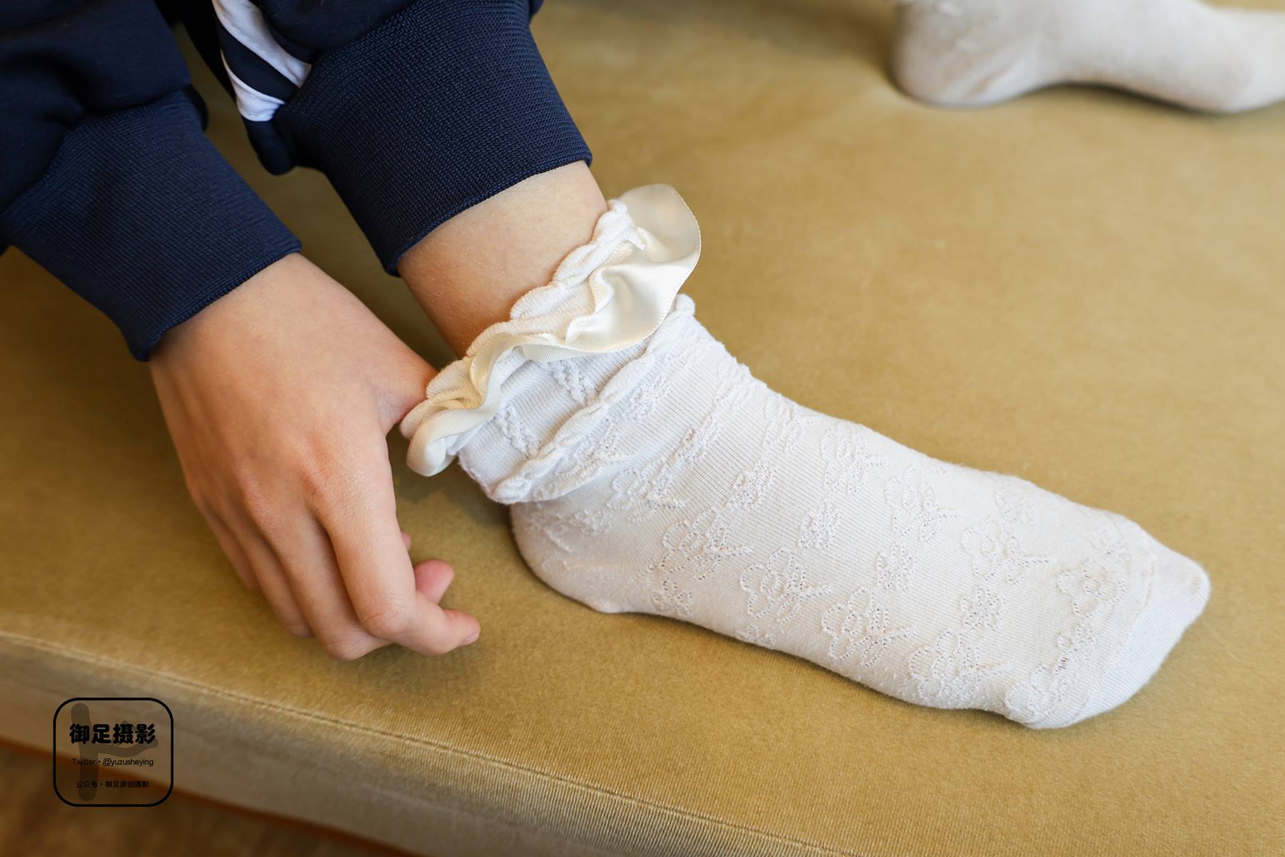 图片[81]-御足摄影 NO.044 – 校服踩踩踩[86P] – 速更版-美库