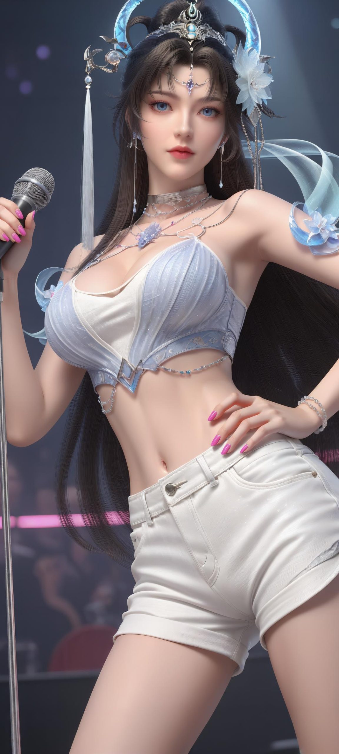 图片[57]-AI绘画 702 邀月 [136P] – 速更版-美库