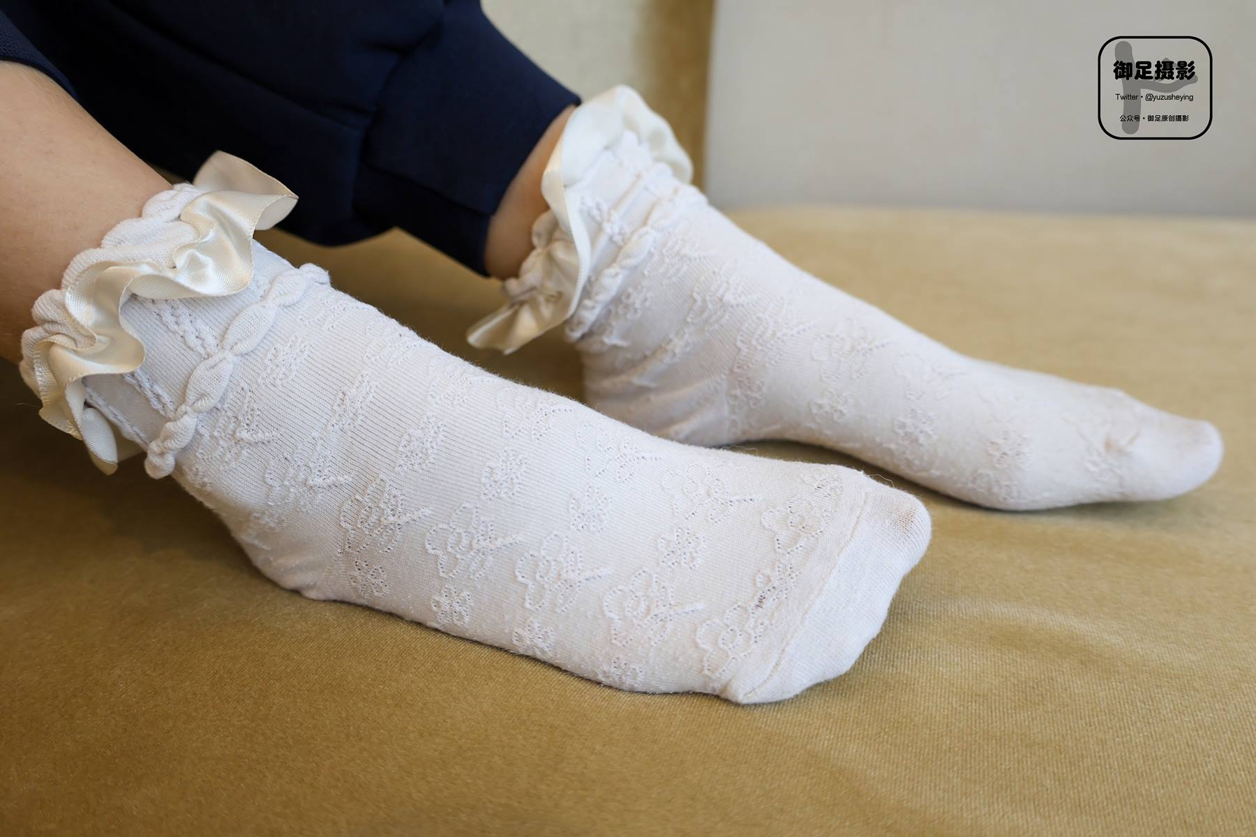 图片[83]-御足摄影 NO.044 – 校服踩踩踩[86P] – 速更版-美库