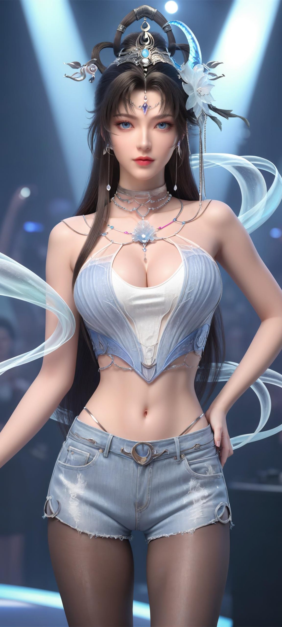 图片[59]-AI绘画 702 邀月 [136P] – 速更版-美库