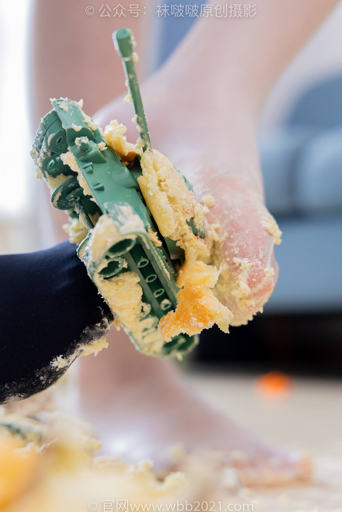 图片[75]-[BoBoSocks袜啵啵]NO.576 小甜豆甜甜圈-高跟鞋、厚黑丝、油亮薄白丝、裸足[161P] – 速更版-美库