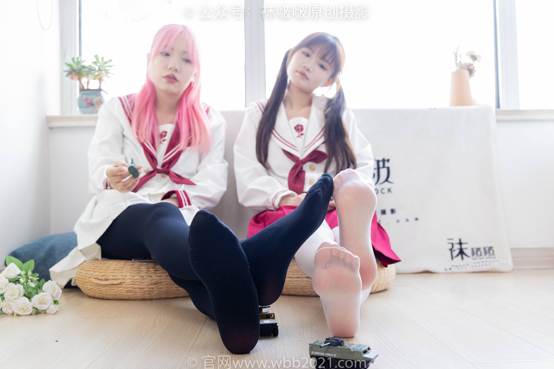 图片[78]-[BoBoSocks袜啵啵]NO.576 小甜豆甜甜圈-高跟鞋、厚黑丝、油亮薄白丝、裸足[161P] – 速更版-美库