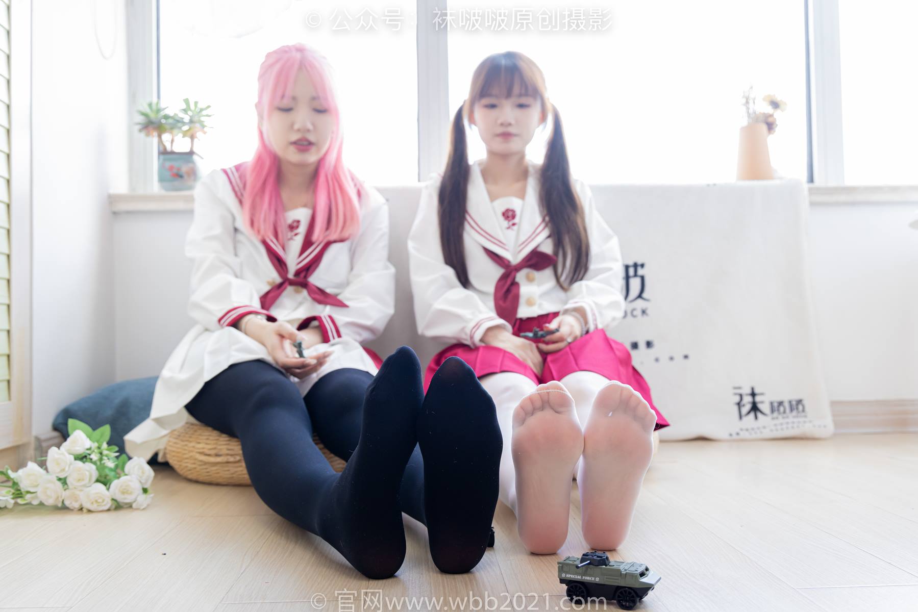 图片[80]-[BoBoSocks袜啵啵]NO.576 小甜豆甜甜圈-高跟鞋、厚黑丝、油亮薄白丝、裸足[161P] – 速更版-美库