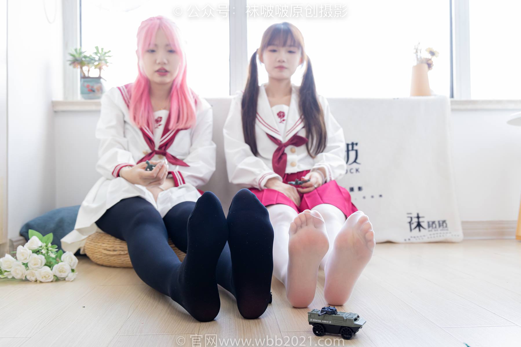 图片[81]-[BoBoSocks袜啵啵]NO.576 小甜豆甜甜圈-高跟鞋、厚黑丝、油亮薄白丝、裸足[161P] – 速更版-美库