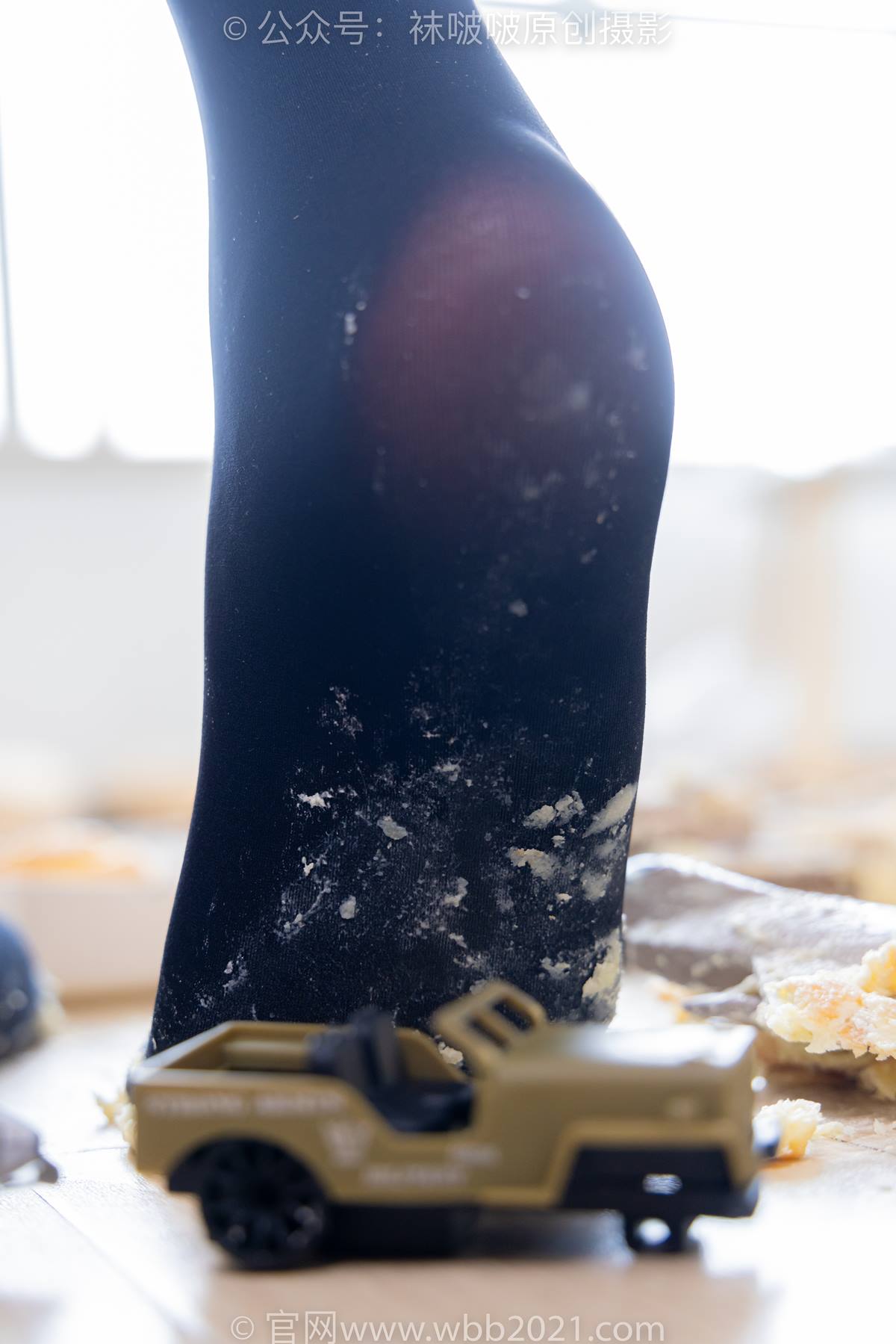 图片[83]-[BoBoSocks袜啵啵]NO.576 小甜豆甜甜圈-高跟鞋、厚黑丝、油亮薄白丝、裸足[161P] – 速更版-美库