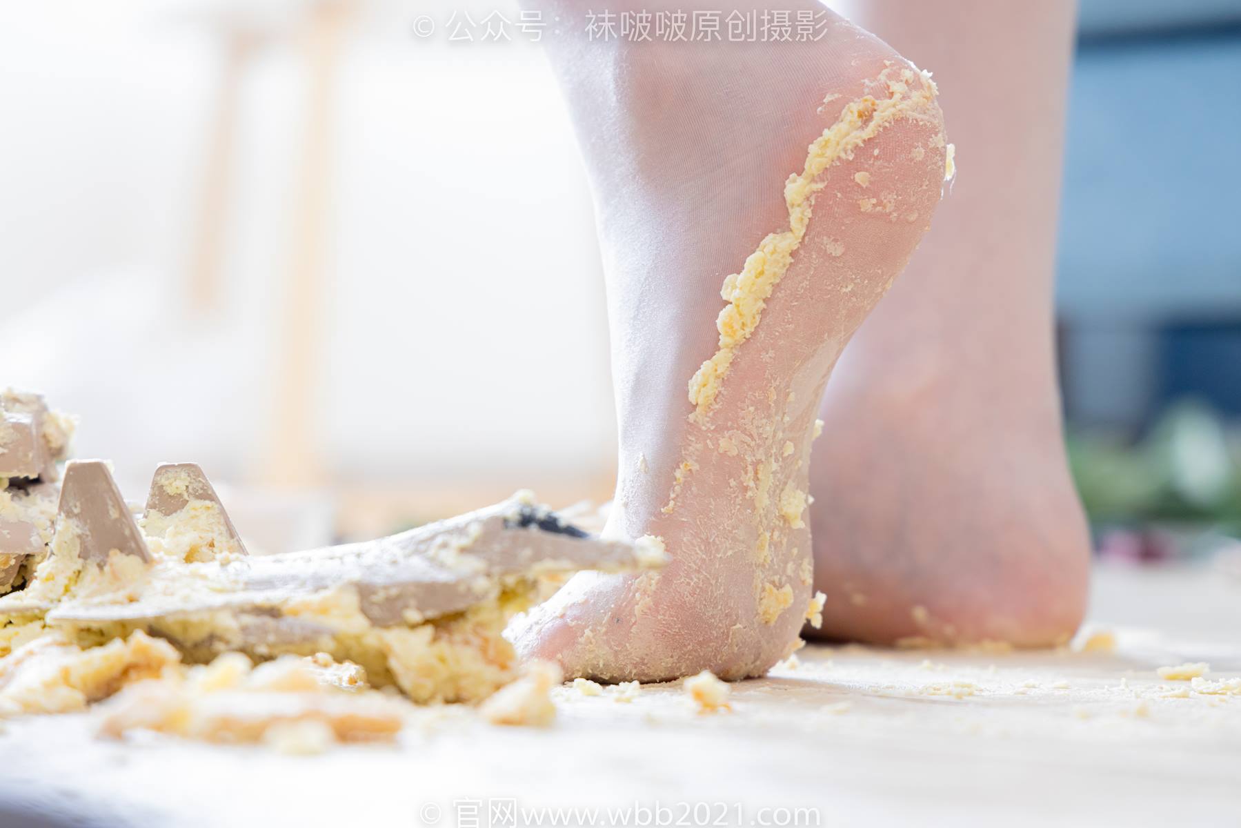 图片[94]-[BoBoSocks袜啵啵]NO.576 小甜豆甜甜圈-高跟鞋、厚黑丝、油亮薄白丝、裸足[161P] – 速更版-美库