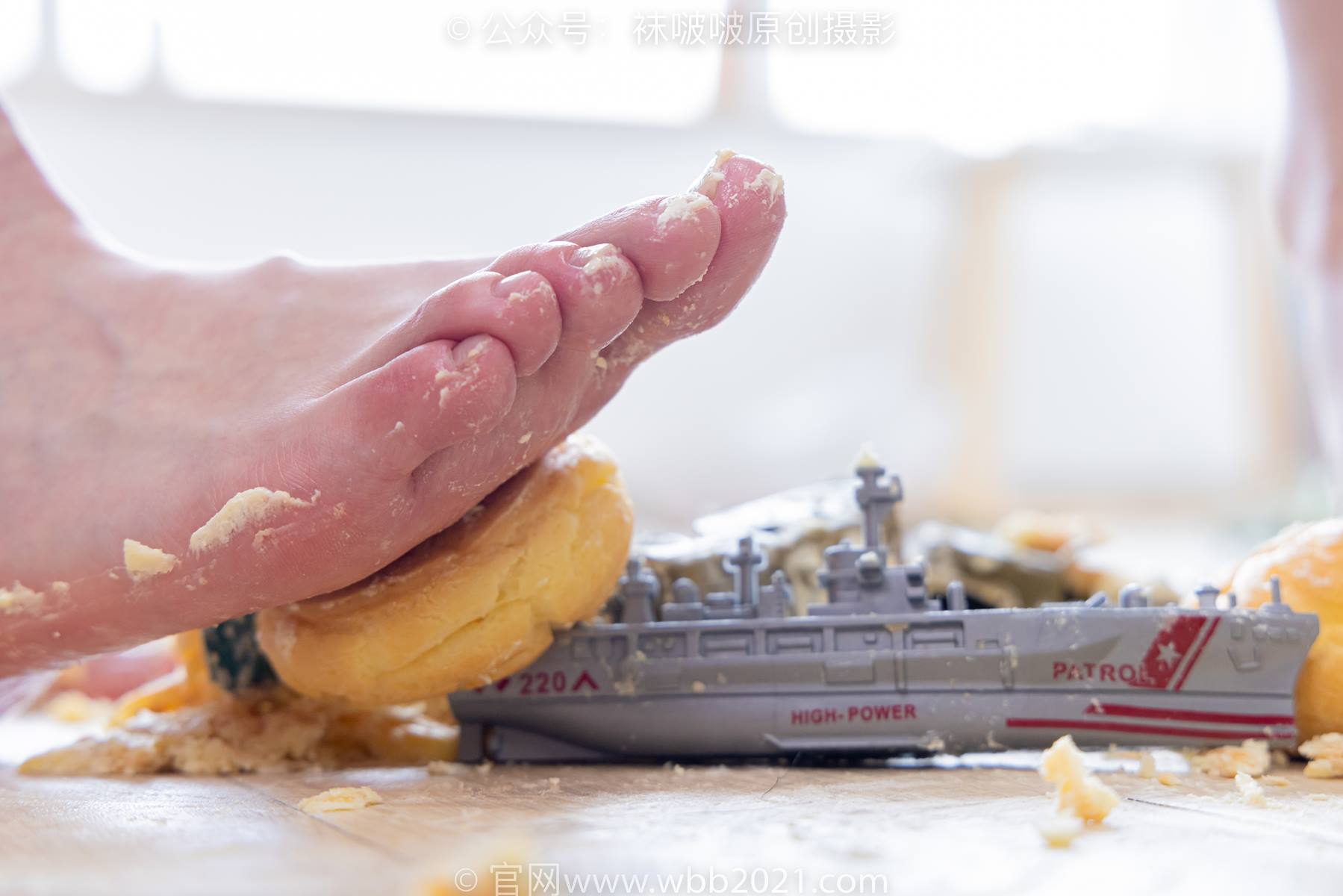 图片[103]-[BoBoSocks袜啵啵]NO.576 小甜豆甜甜圈-高跟鞋、厚黑丝、油亮薄白丝、裸足[161P] – 速更版-美库