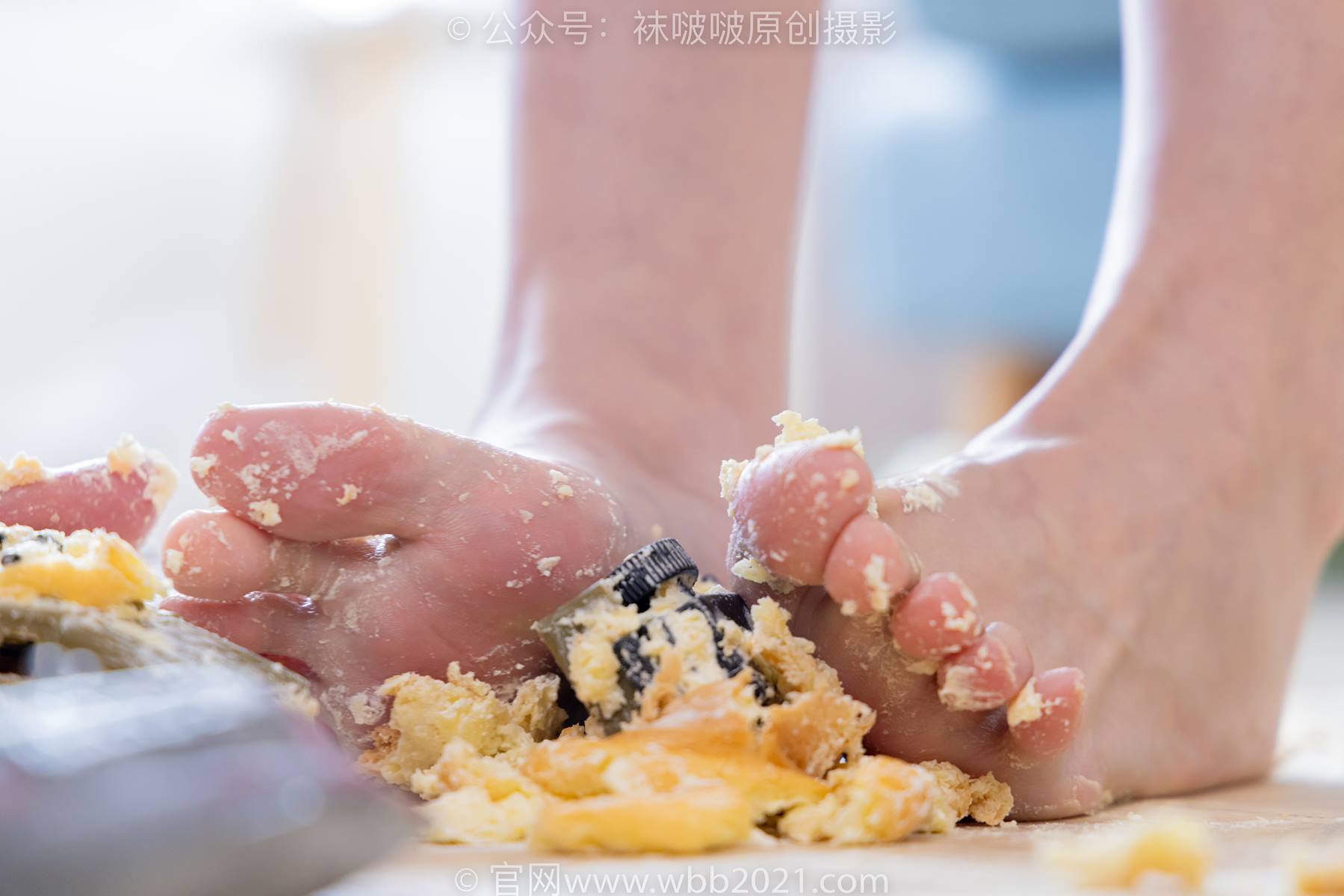 图片[108]-[BoBoSocks袜啵啵]NO.576 小甜豆甜甜圈-高跟鞋、厚黑丝、油亮薄白丝、裸足[161P] – 速更版-美库