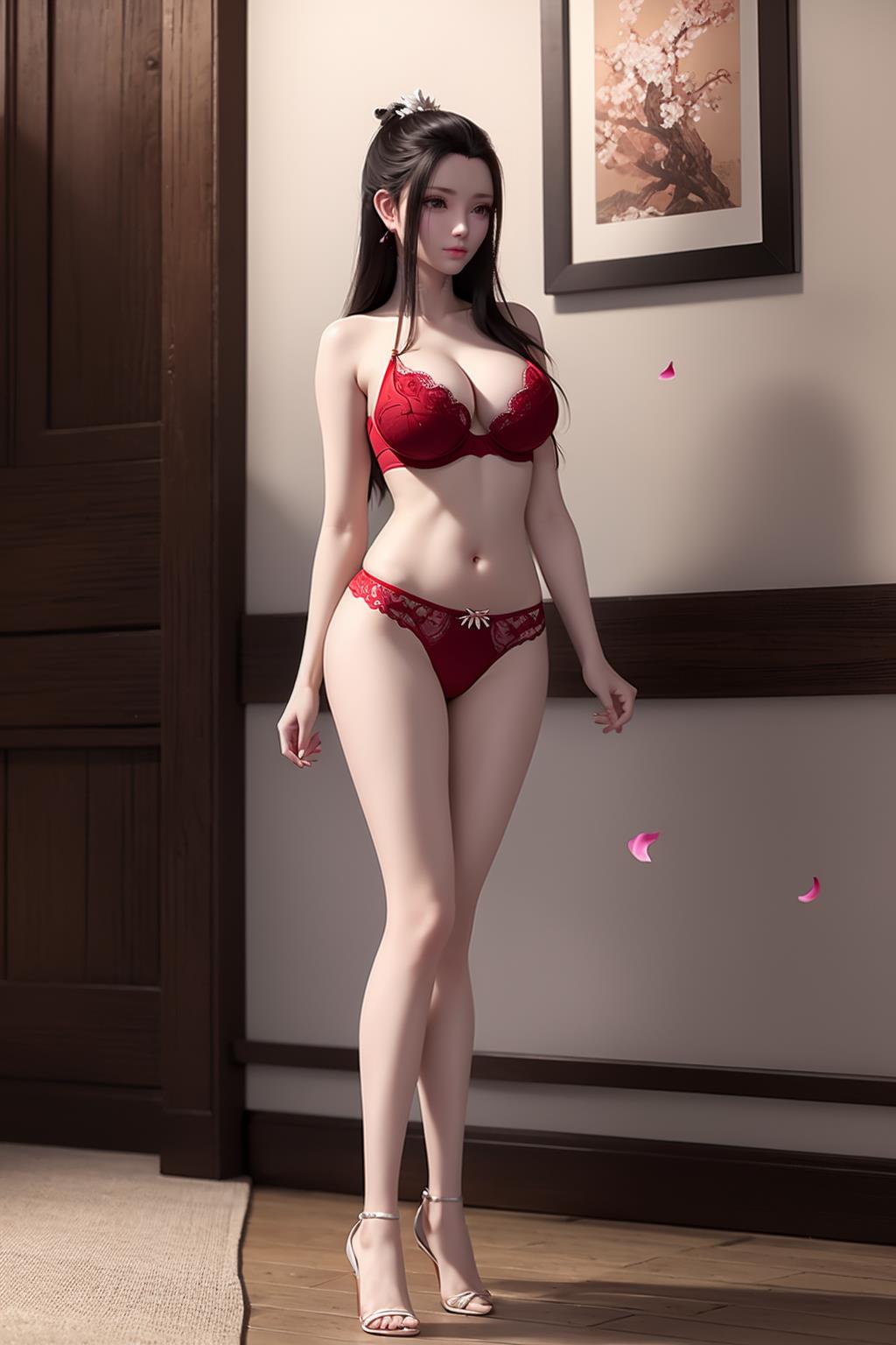 图片[21]-AI绘画 705 斗破-萧薰儿[32P] – 速更版-美库